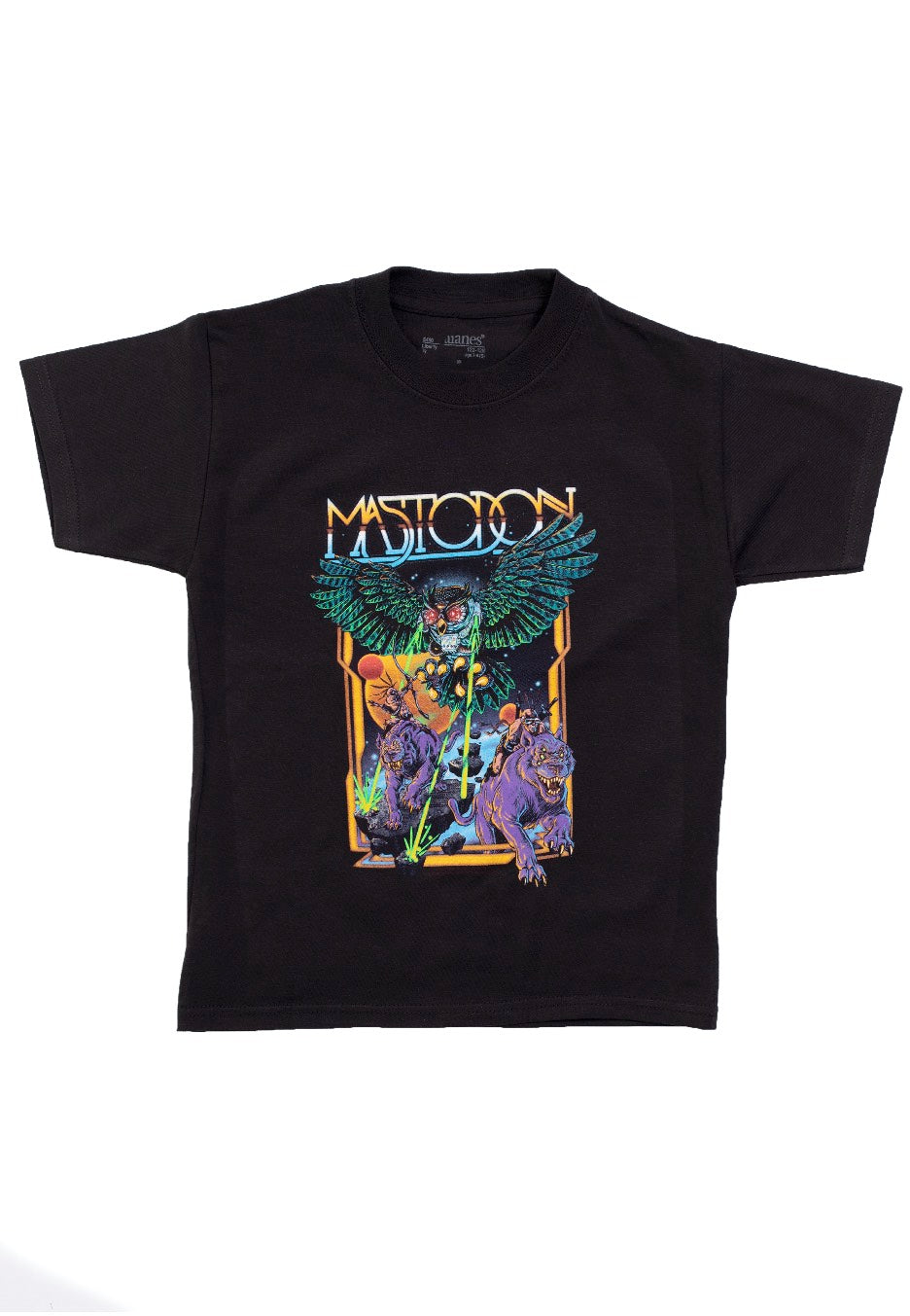 Mastodon - Space Owl Kids - T-Shirt | Men-Image