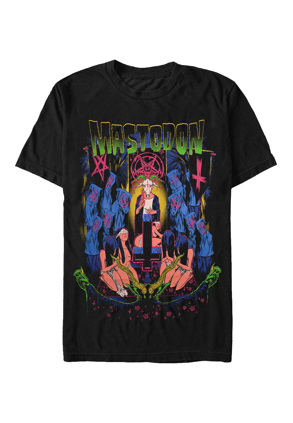 Mastodon - Unholy Ceremony - T-Shirt | Neutral-Image