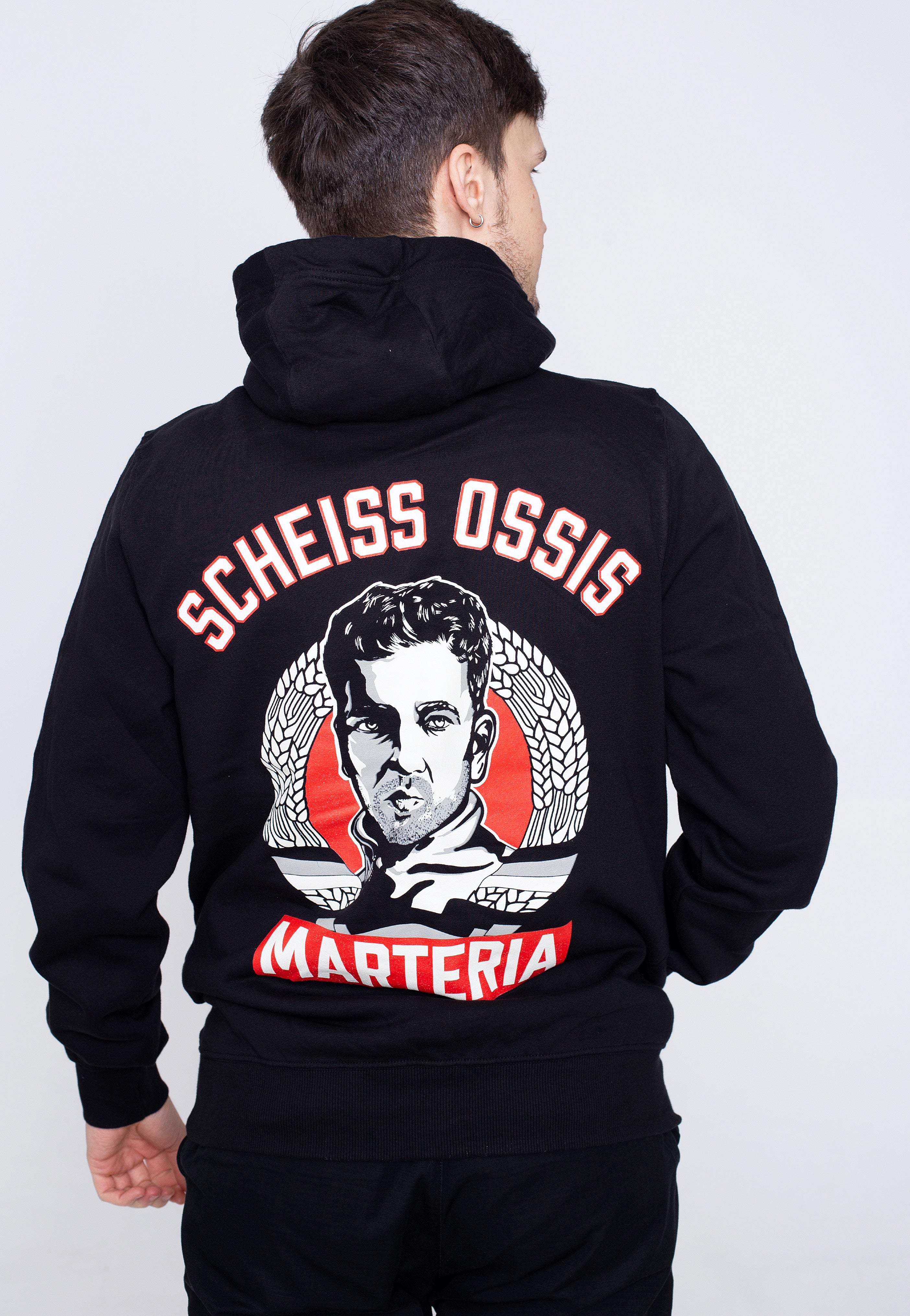 Marteria - Scheiss Ossis - Hoodie | Men-Image