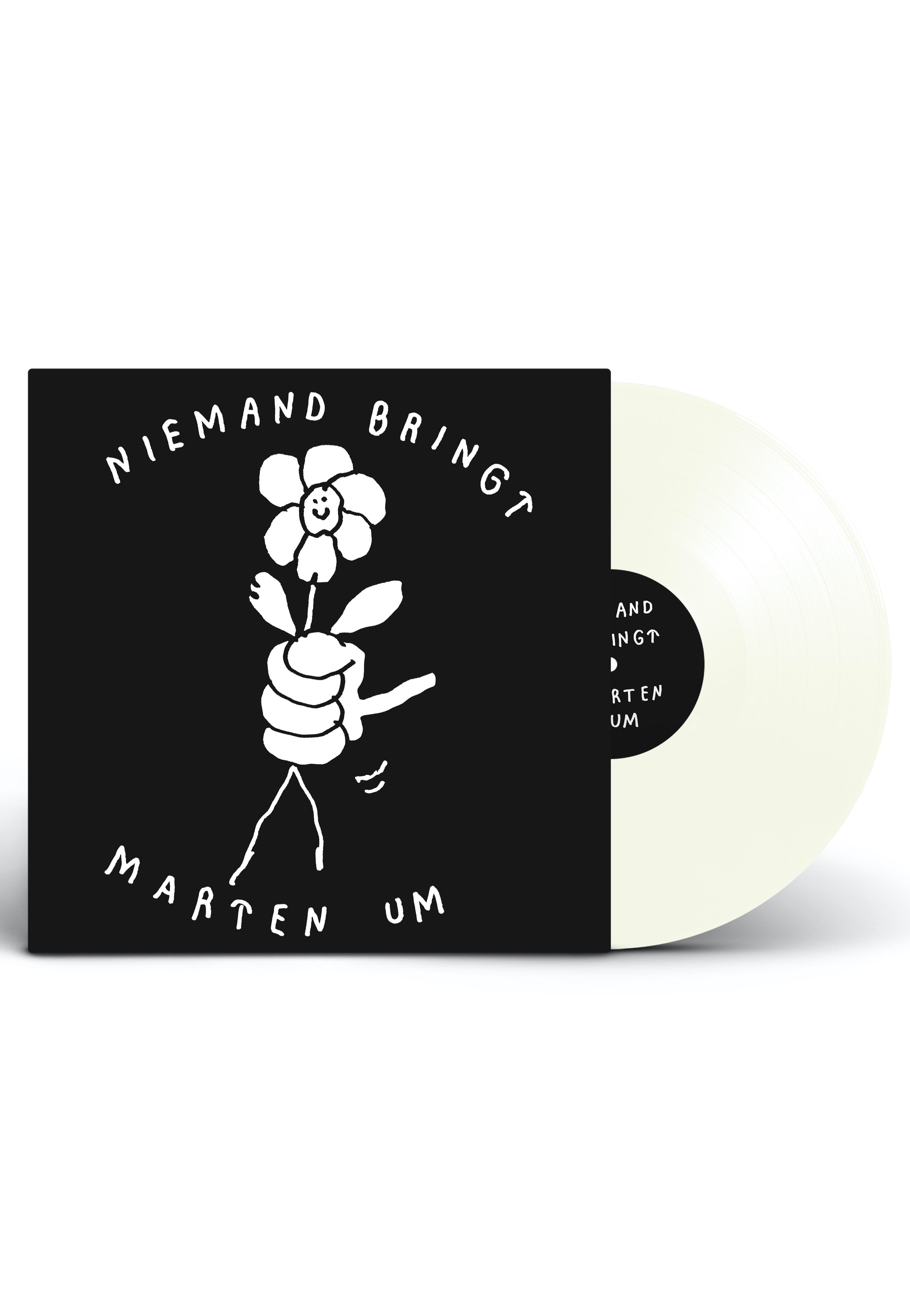 Marteria x Lambert x Stefan Marx - Niemand bringt Marten um (Lambert Rework) Clear - Colored Seven Inch | Neutral-Image