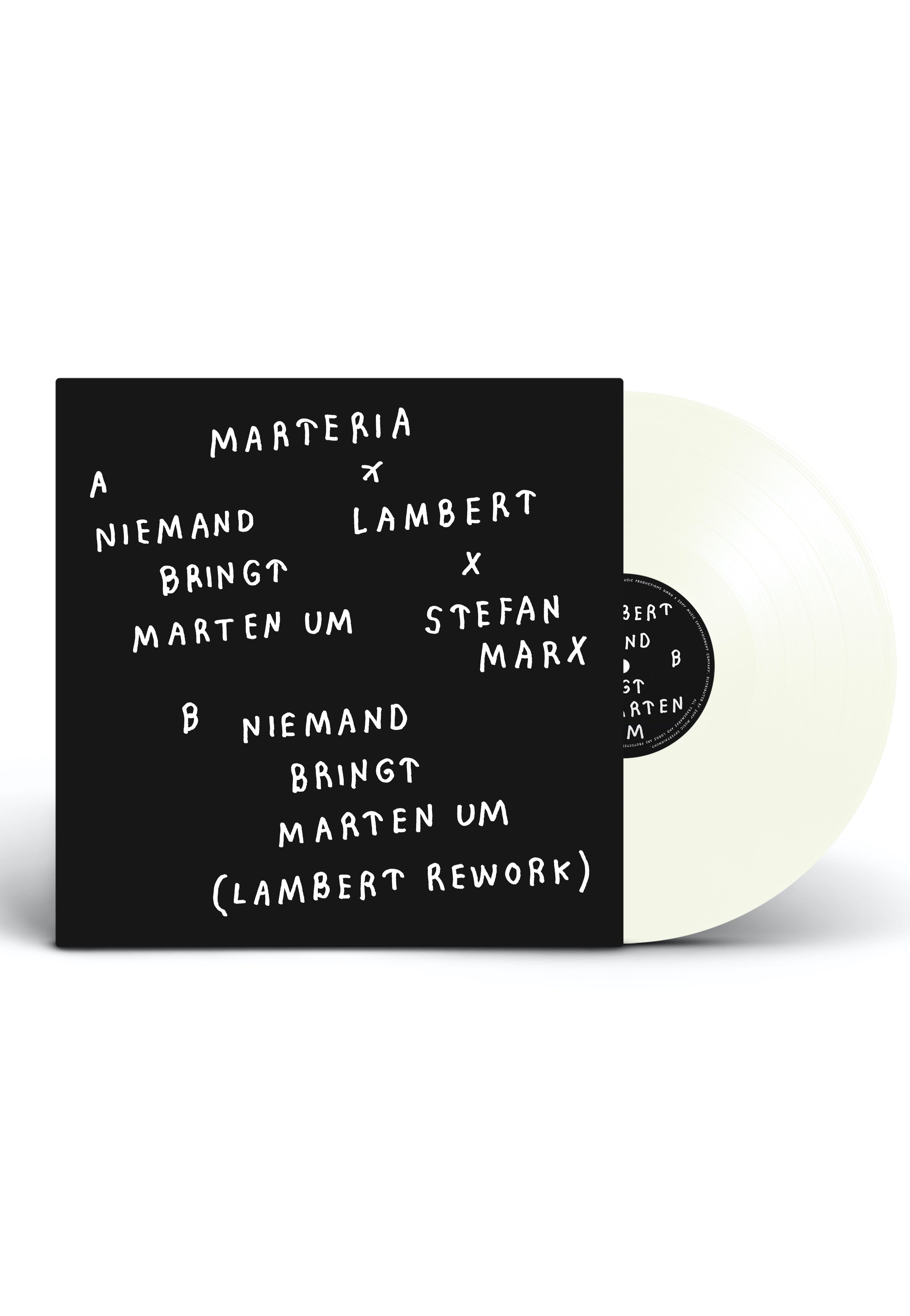 Marteria x Lambert x Stefan Marx - Niemand bringt Marten um (Lambert Rework) Clear - Colored Seven Inch | Neutral-Image