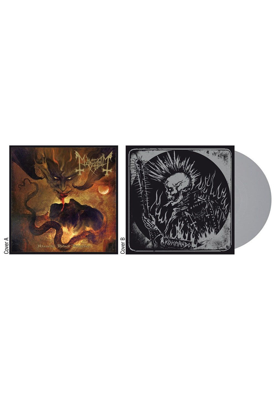Mayhem - Atavistic Black Disorder / Kommando Grey - Colored Vinyl | Neutral-Image