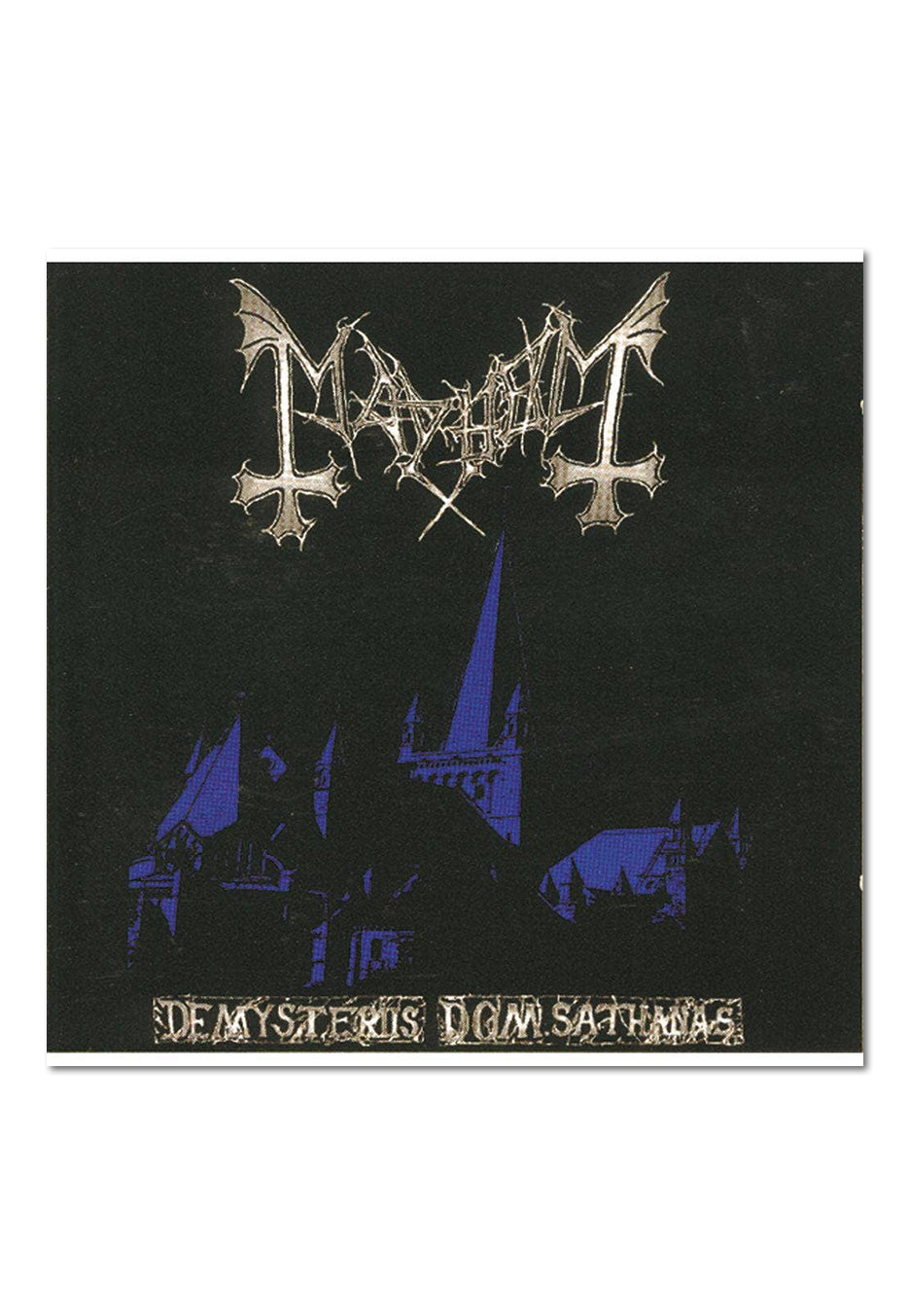 Mayhem - De Mysteriis Dom Sathanas - CD | Neutral-Image