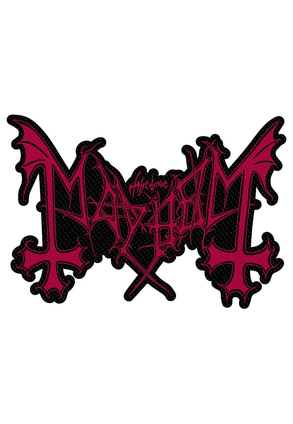 Mayhem - Logo Cut Out - Patch | Impericon EN