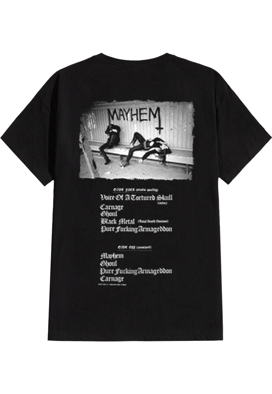 Mayhem - Pure Fucking Admageddon - T-Shirt | Neutral-Image