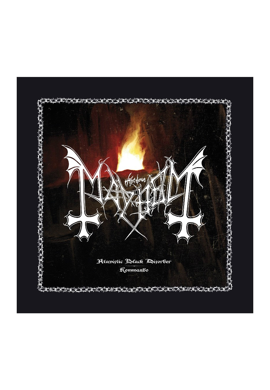 Mayhem - Atavistic Black Disorder / Kommando EP Ltd. - Digipak CD | Neutral-Image