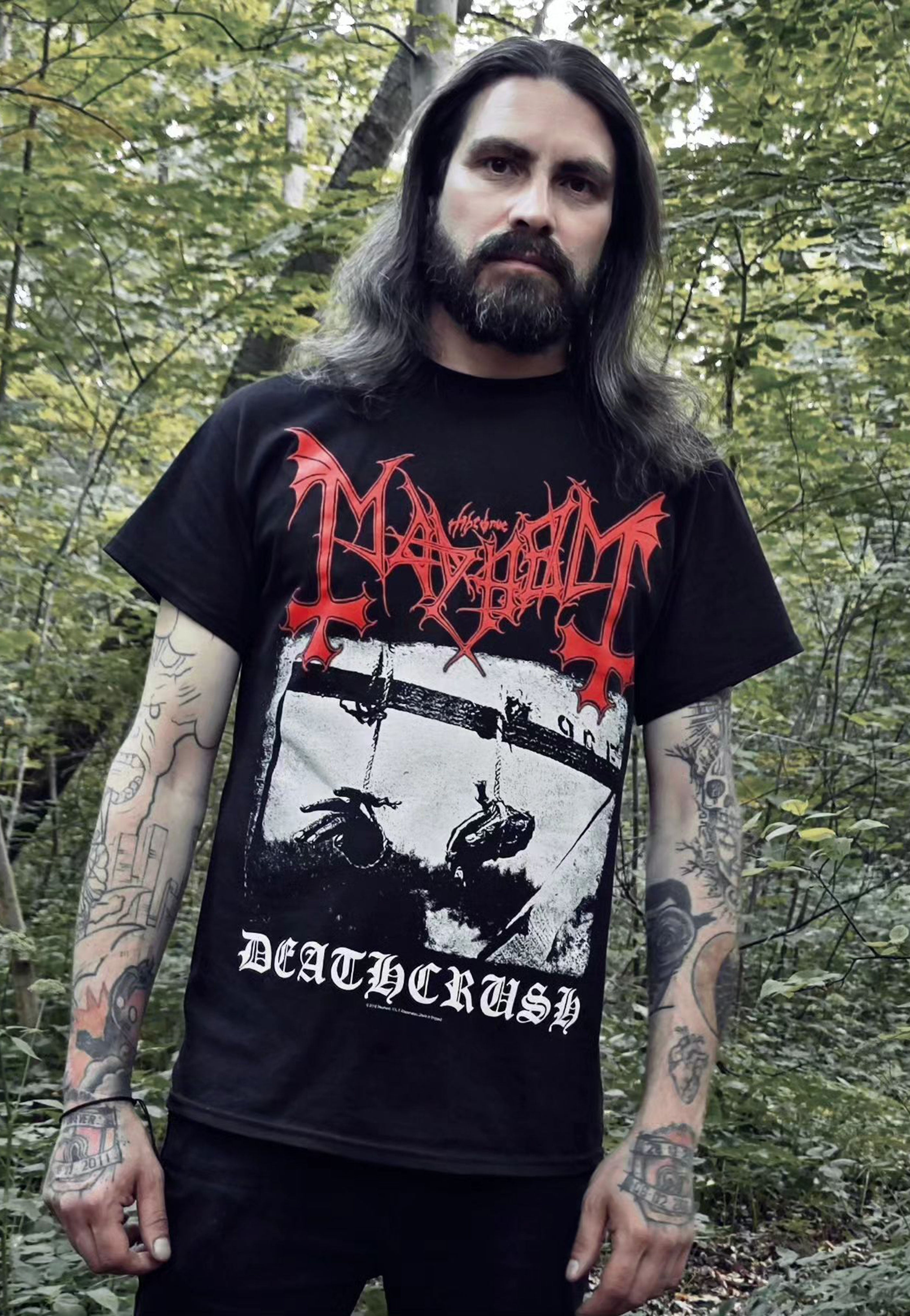 Mayhem - Deathcrush - T-Shirt | Men-Image