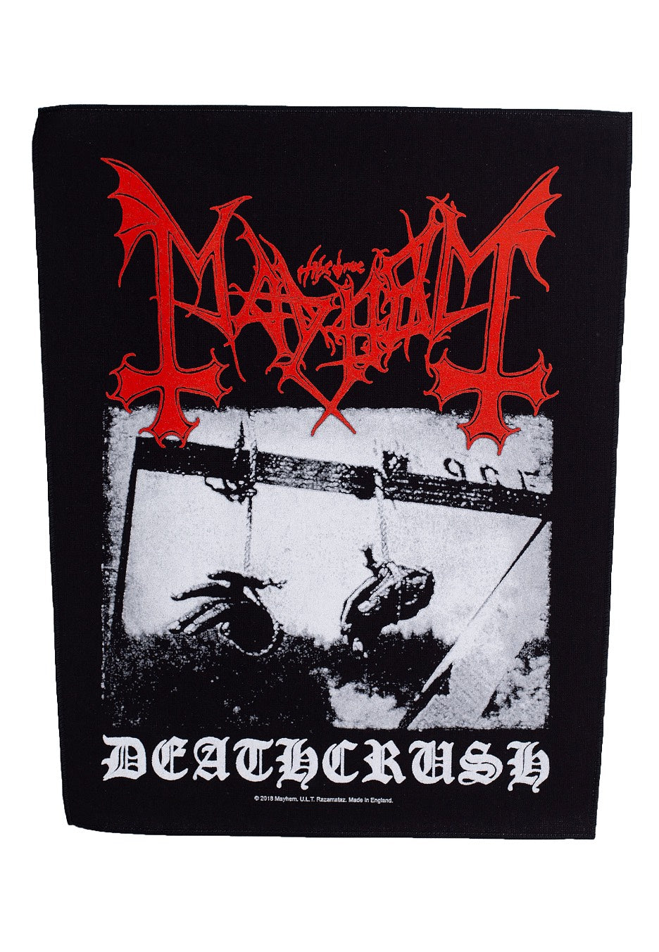 Mayhem - Deathcrush - Backpatch | Neutral-Image