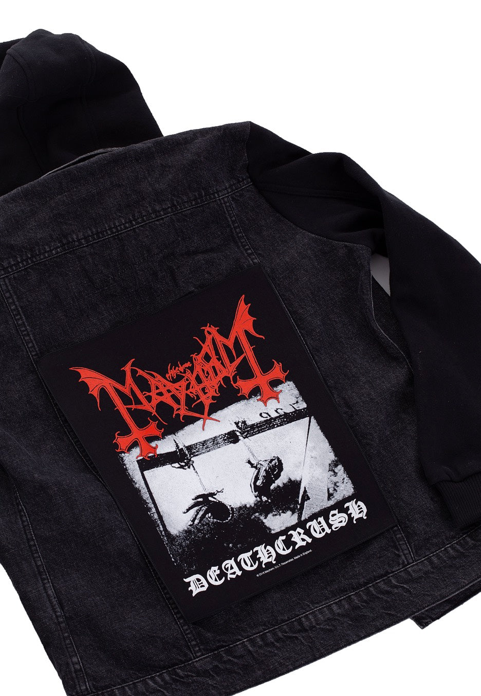 Mayhem - Deathcrush - Backpatch | Neutral-Image