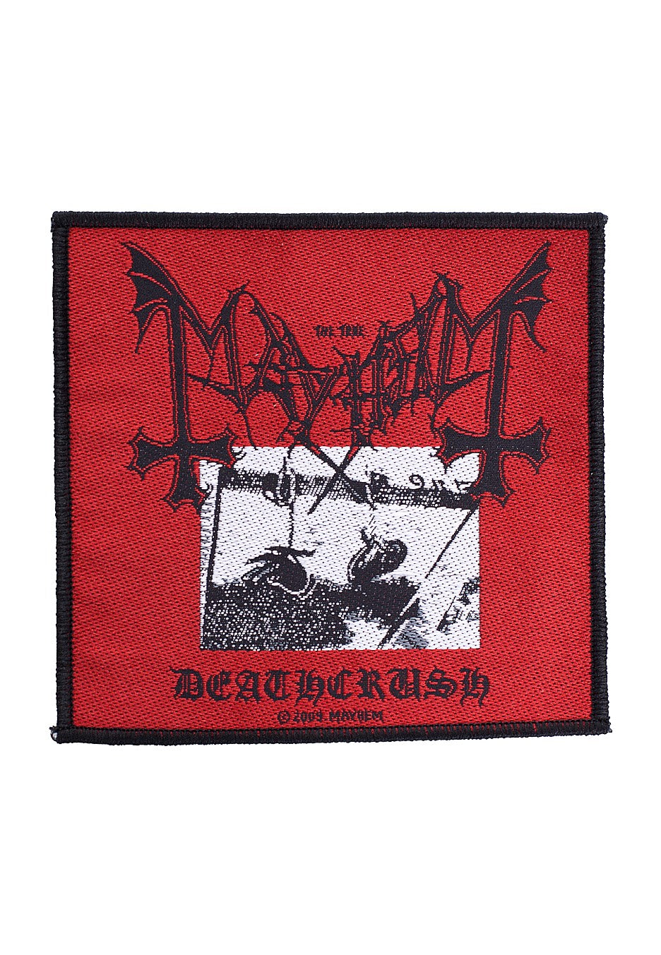 Mayhem - Deathcrush - Patch | Neutral-Image