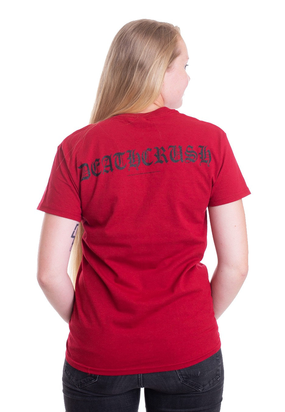 Mayhem - Deathcrush Red - T-Shirt | Women-Image