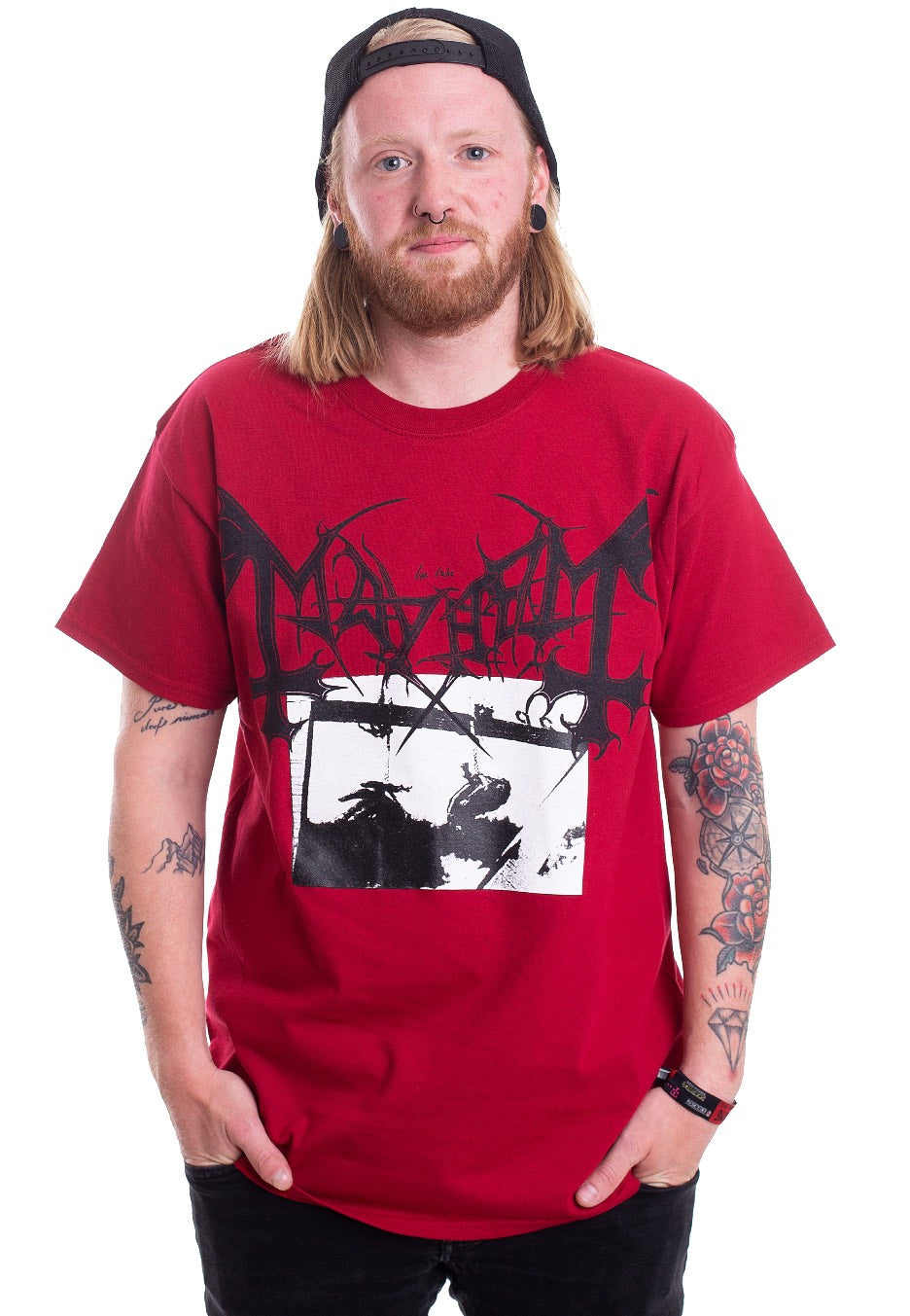 Mayhem - Deathcrush Red - T-Shirt | Men-Image