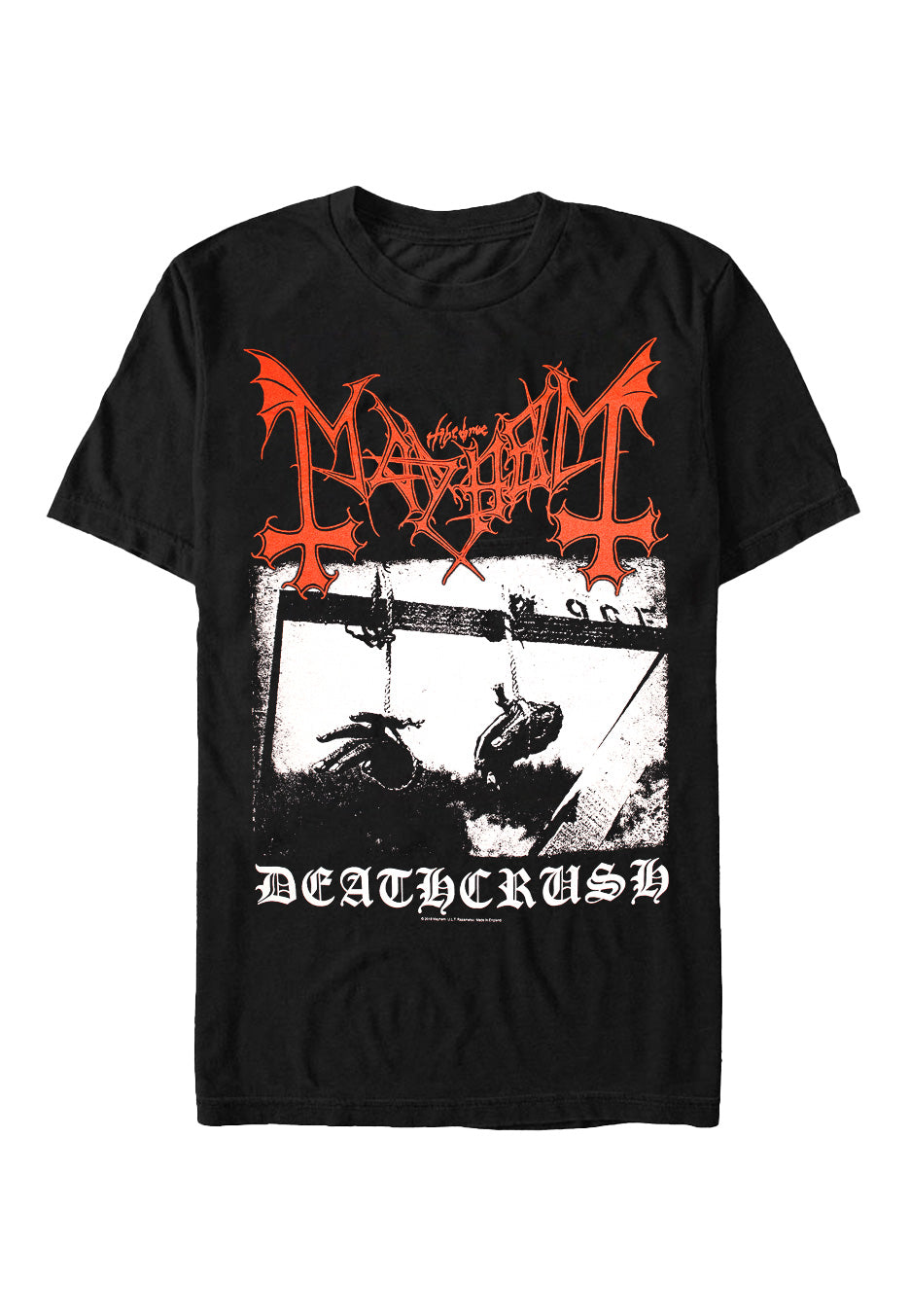 Mayhem - Deathcrush - T-Shirt | Neutral-Image