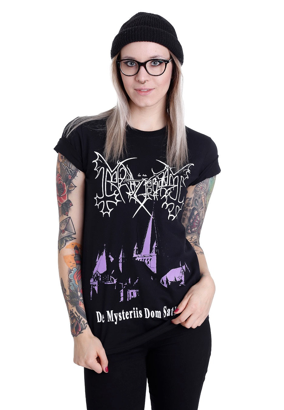 Mayhem - De Mysteriis Dom Sathanas - T-Shirt | Neutral-Image