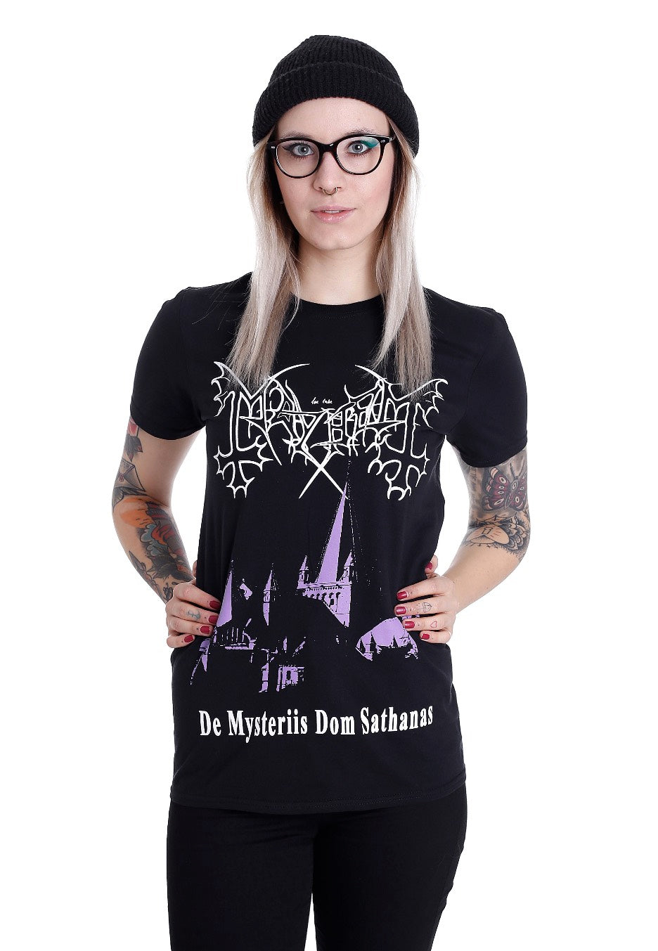 Mayhem - De Mysteriis Dom Sathanas - T-Shirt | Neutral-Image