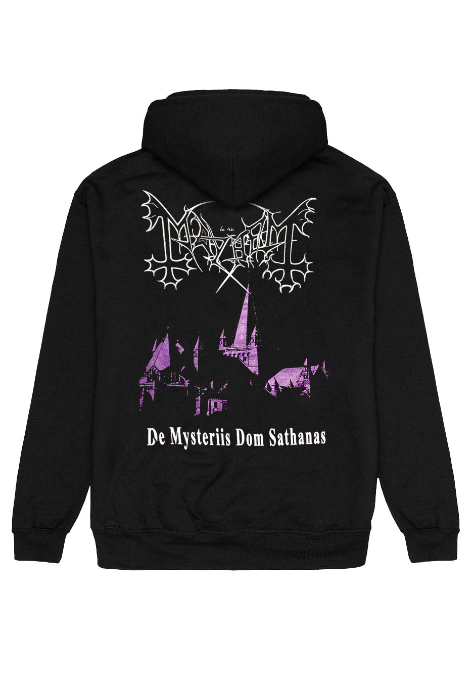 Mayhem - De Mysteriis Dom Sathanas - Zipper | Neutral-Image