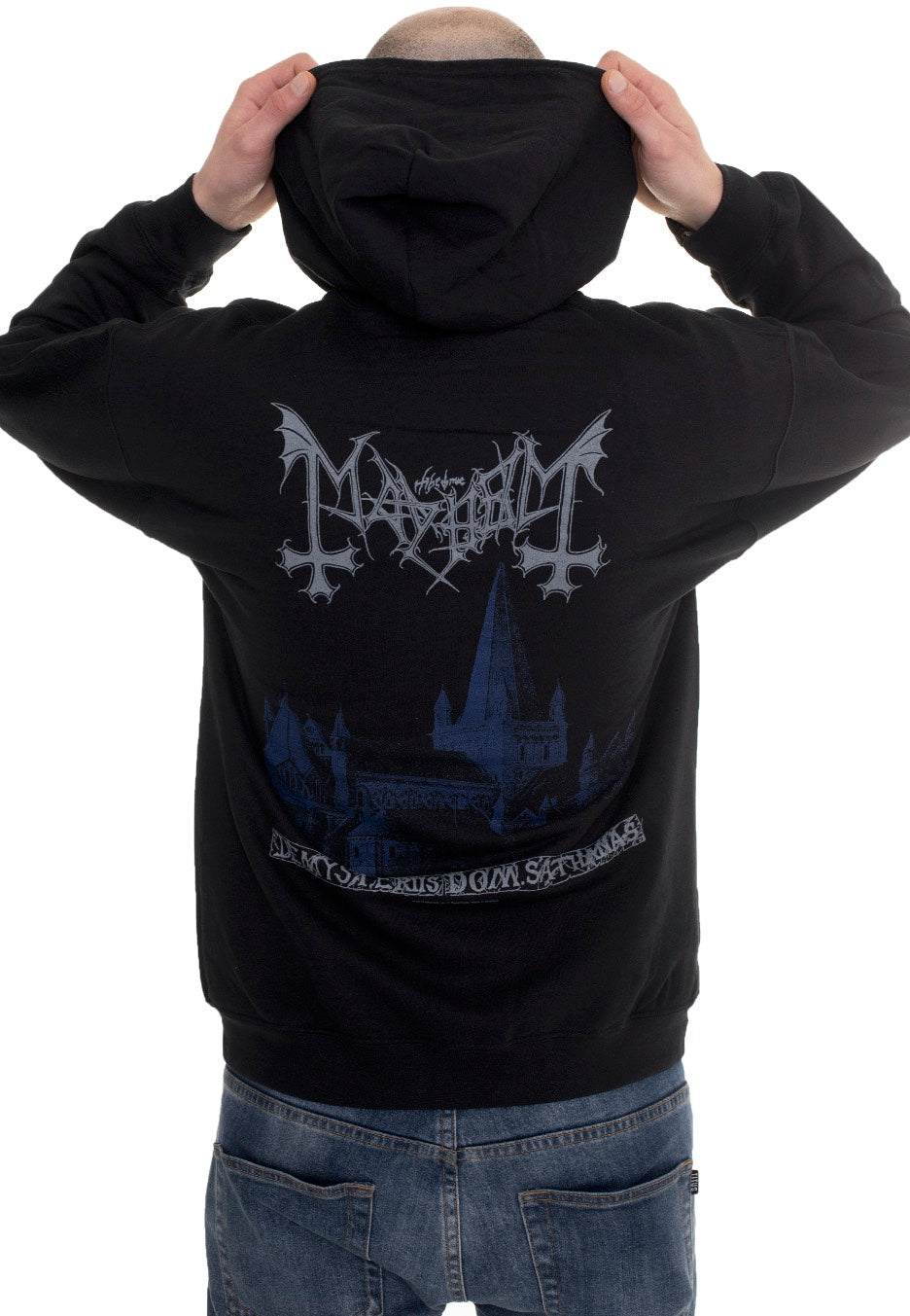 Mayhem - De Mysteriis Dom Sathanas - Zipper | Men-Image