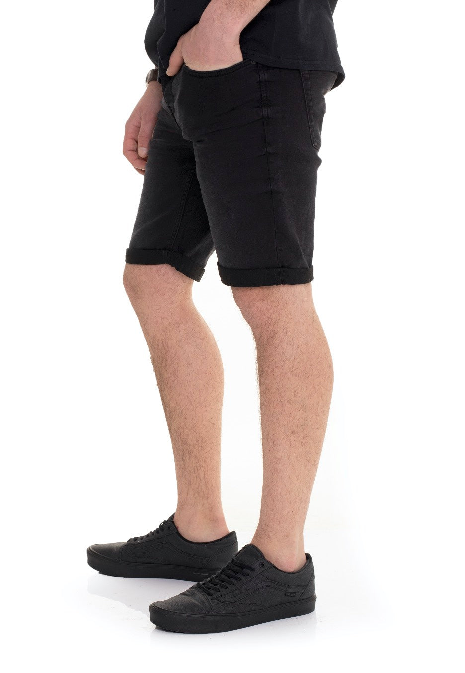 Only & Sons - Ply Life Reg Black - Shorts | Men-Image