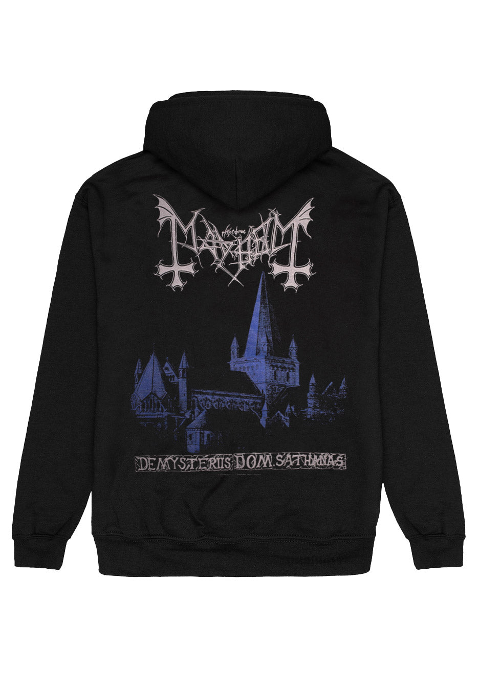 Mayhem - De Mysteriis Dom Sathanas - Zipper | Neutral-Image