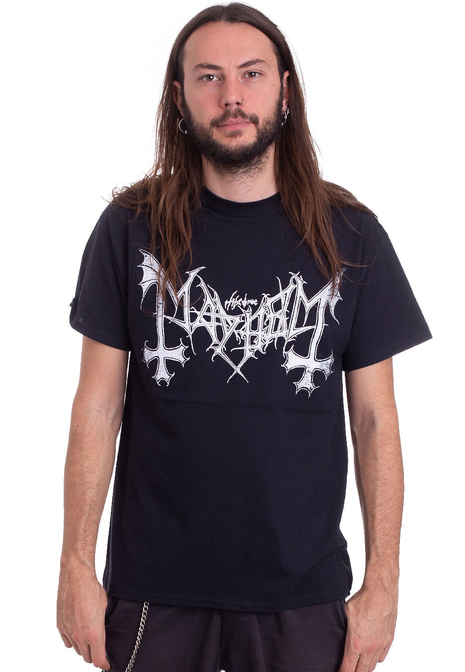 Mayhem - Distressed Logo - T-Shirt | Men-Image