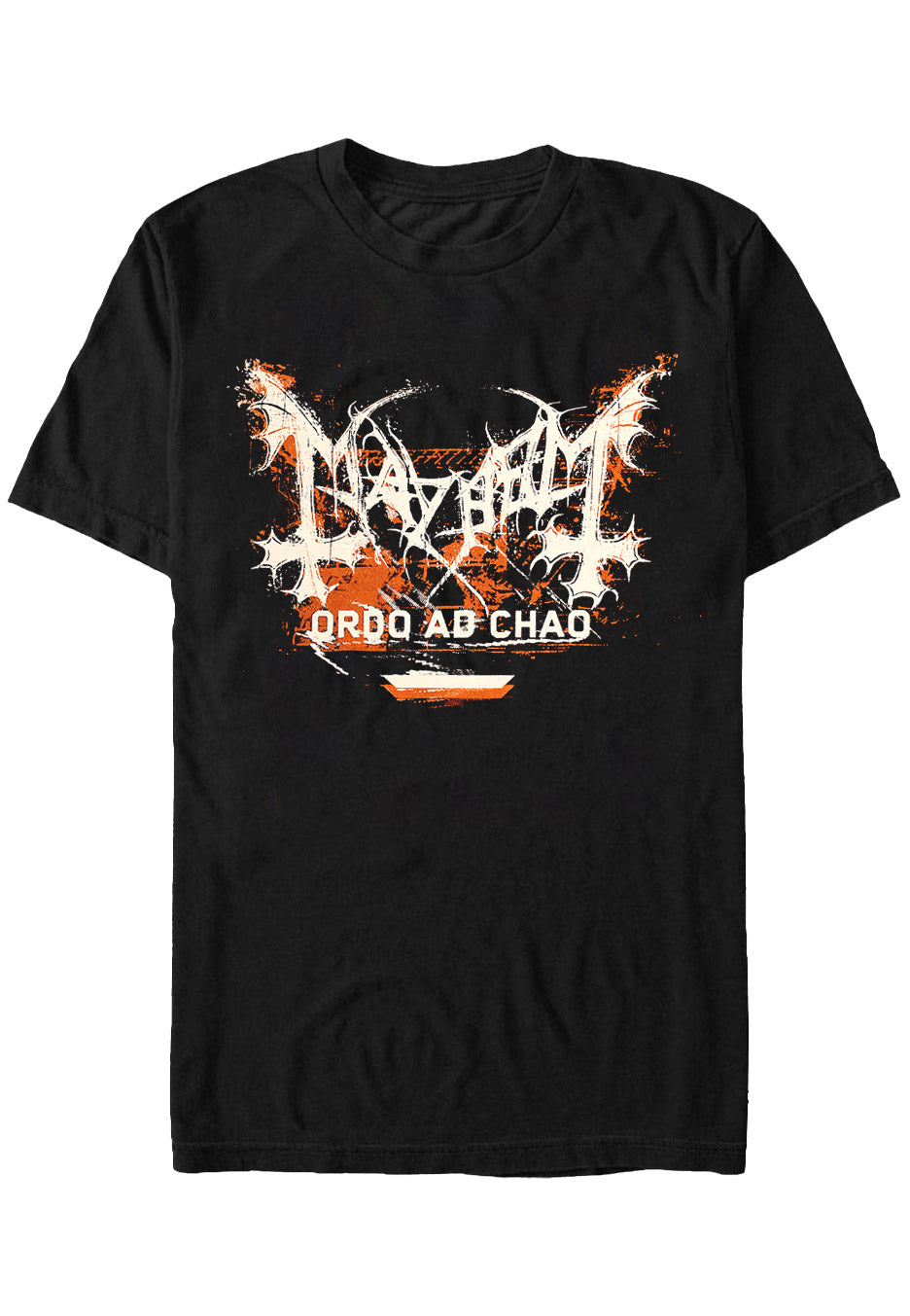 Mayhem - Ordo Ad Chao - T-Shirt | Neutral-Image