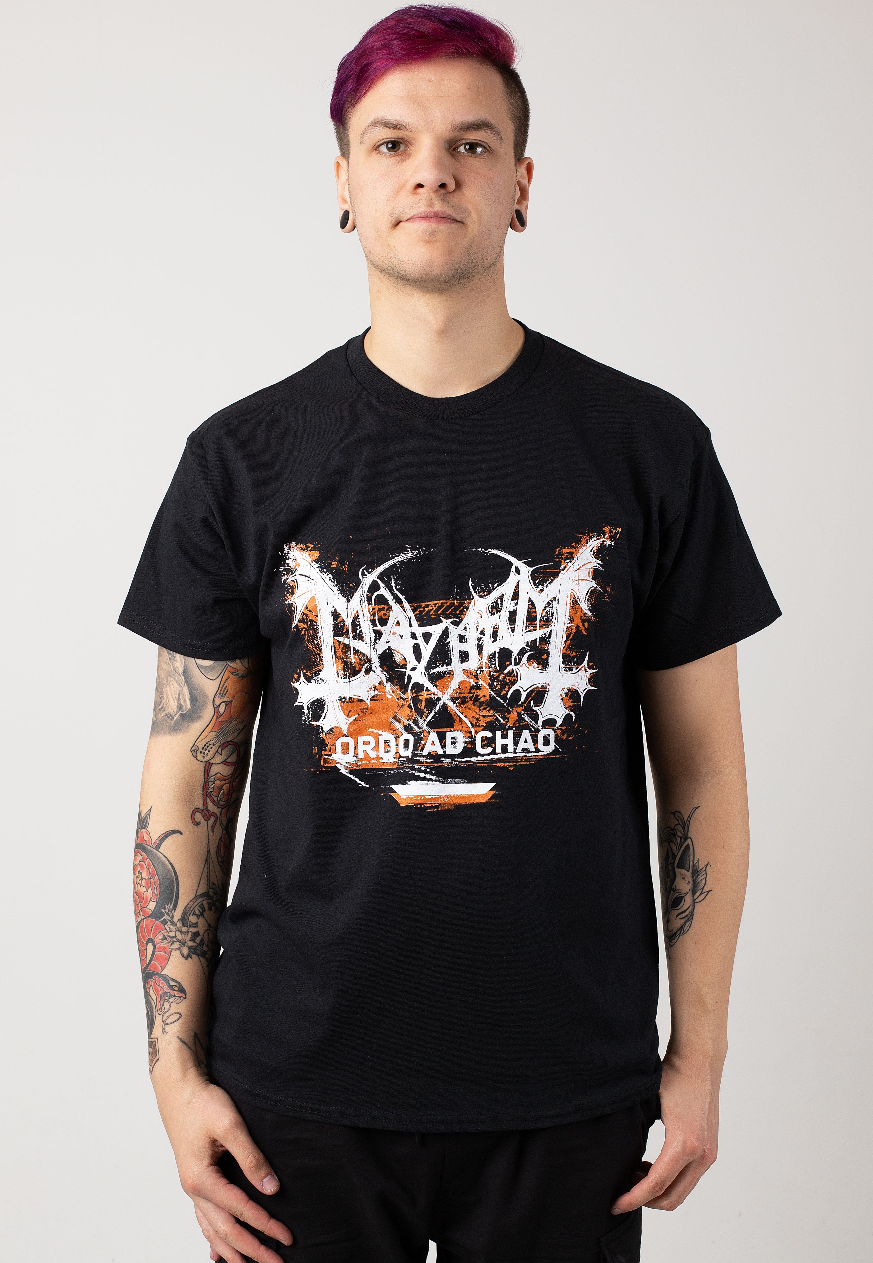 Mayhem - Ordo Ad Chao - T-Shirt | Men-Image