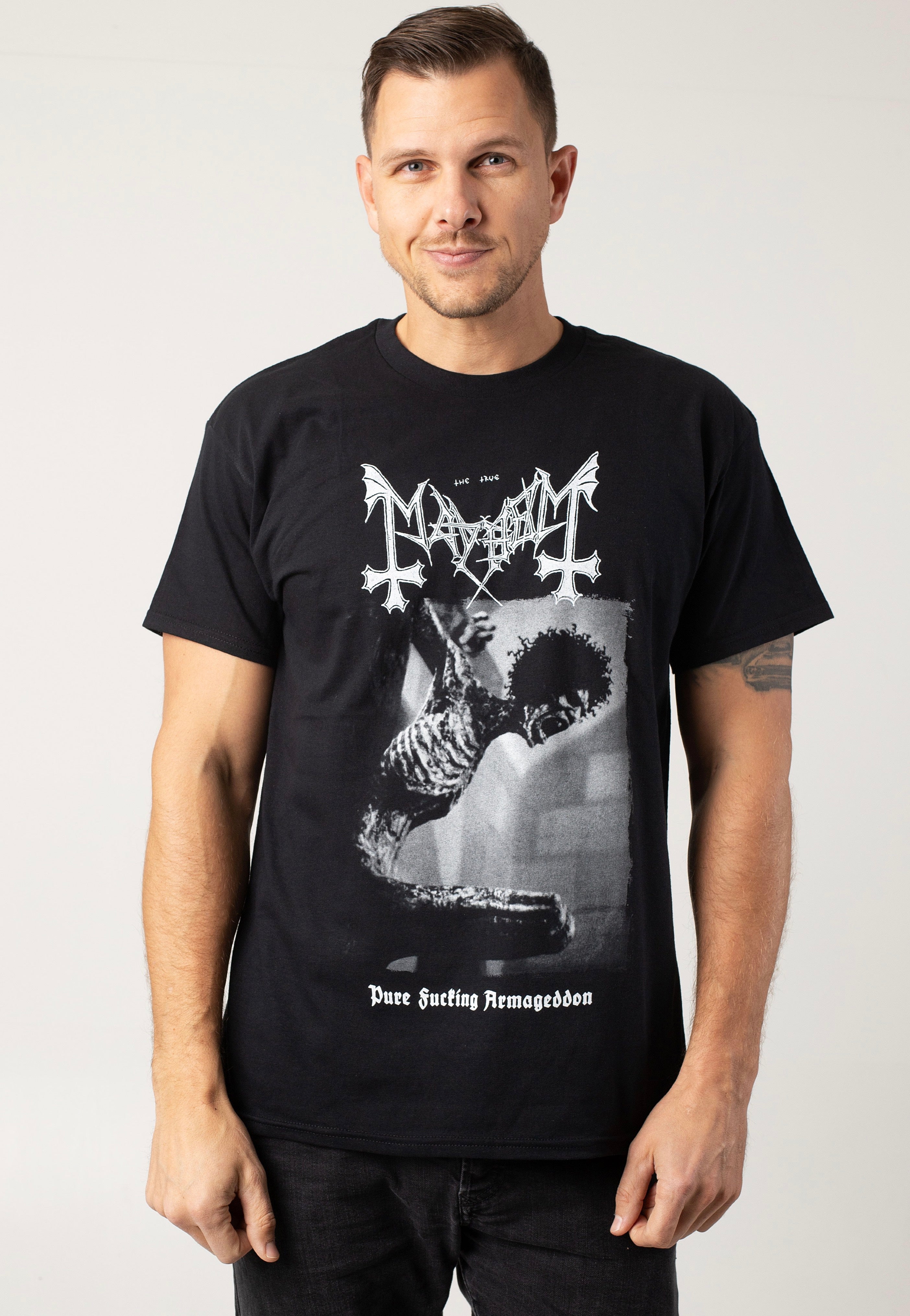 Mayhem - Pure Fucking Admageddon - T-Shirt | Men-Image