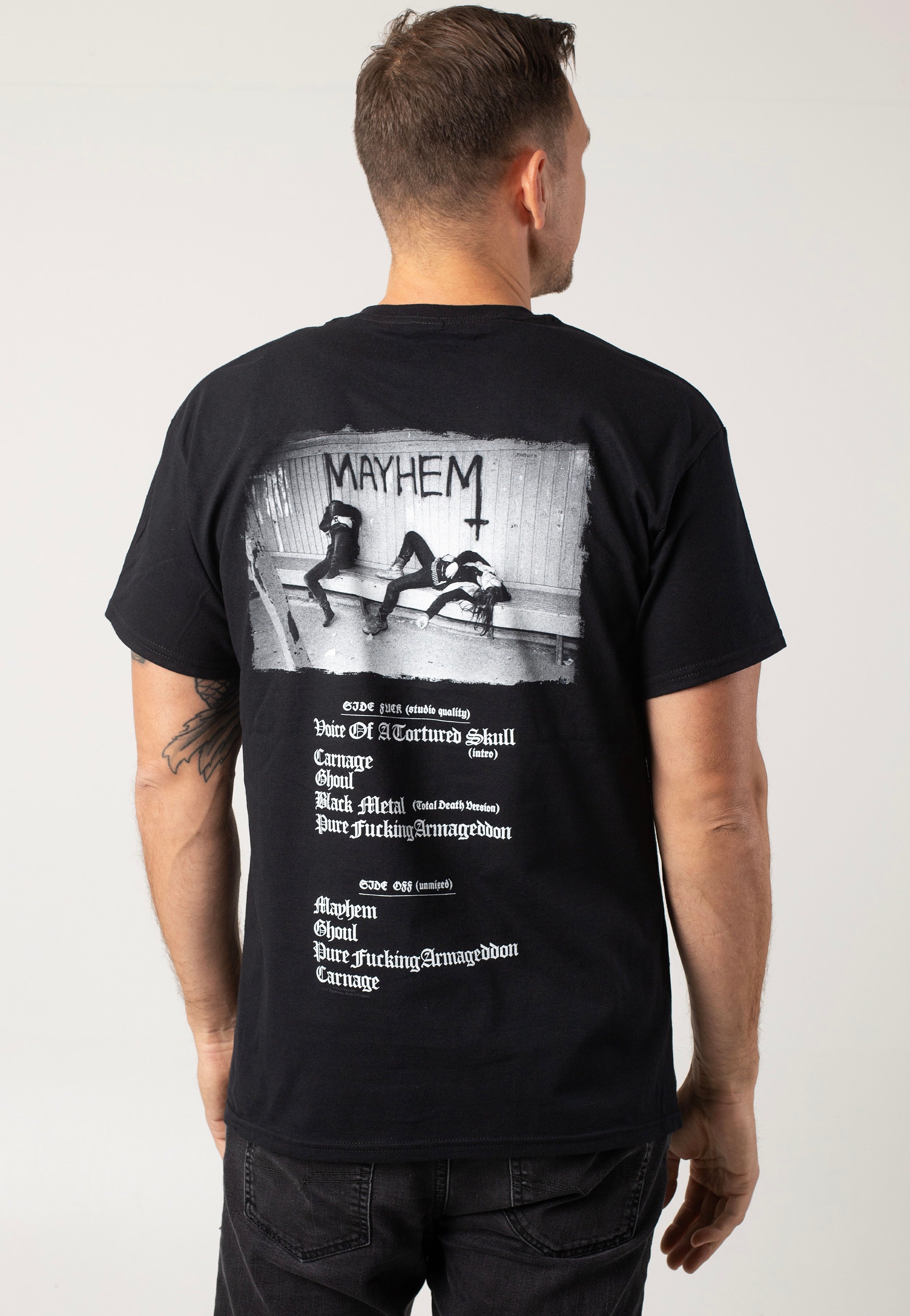 Mayhem - Pure Fucking Admageddon - T-Shirt | Men-Image