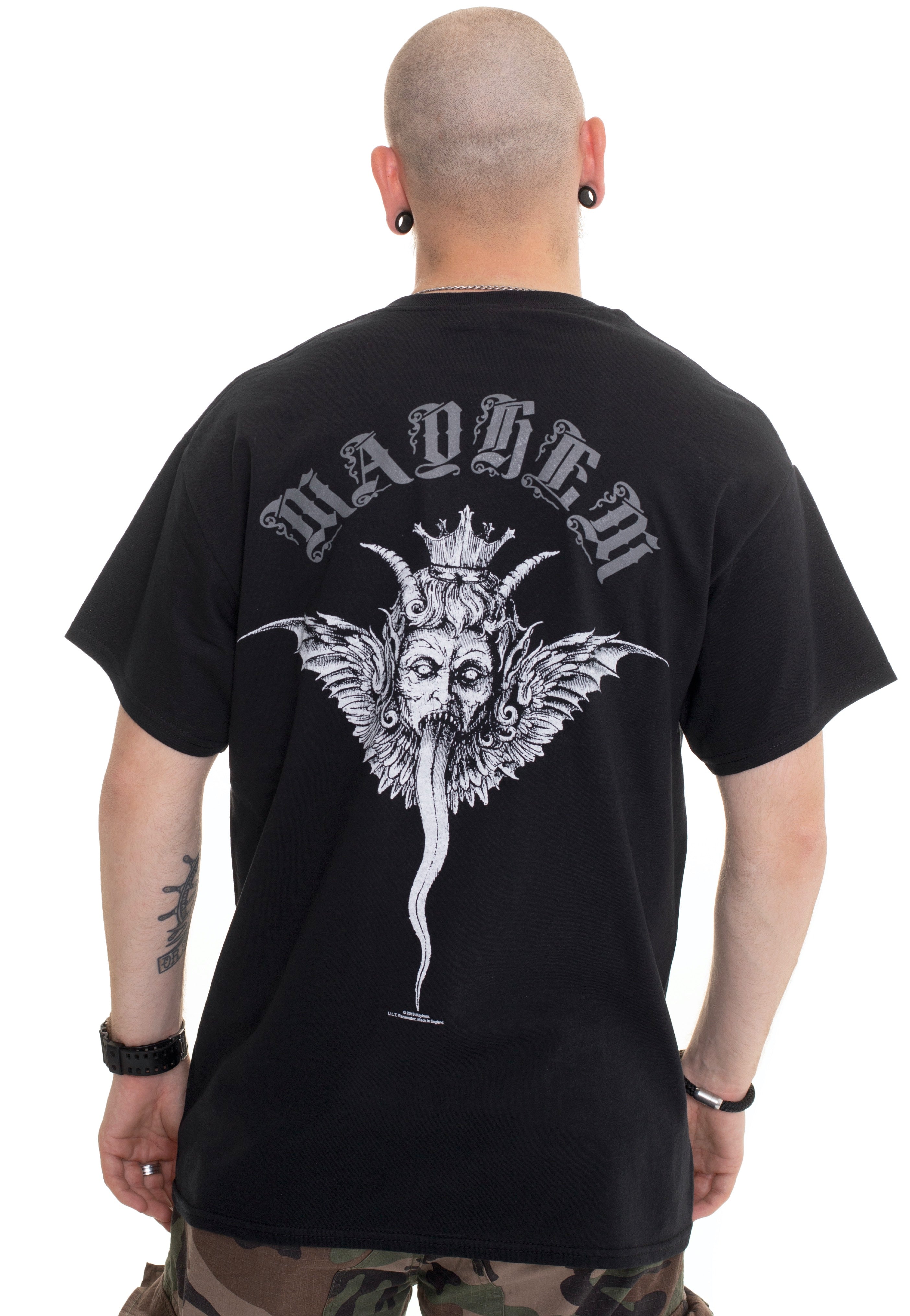 Mayhem - Winged Daemon - T-Shirt | Men-Image