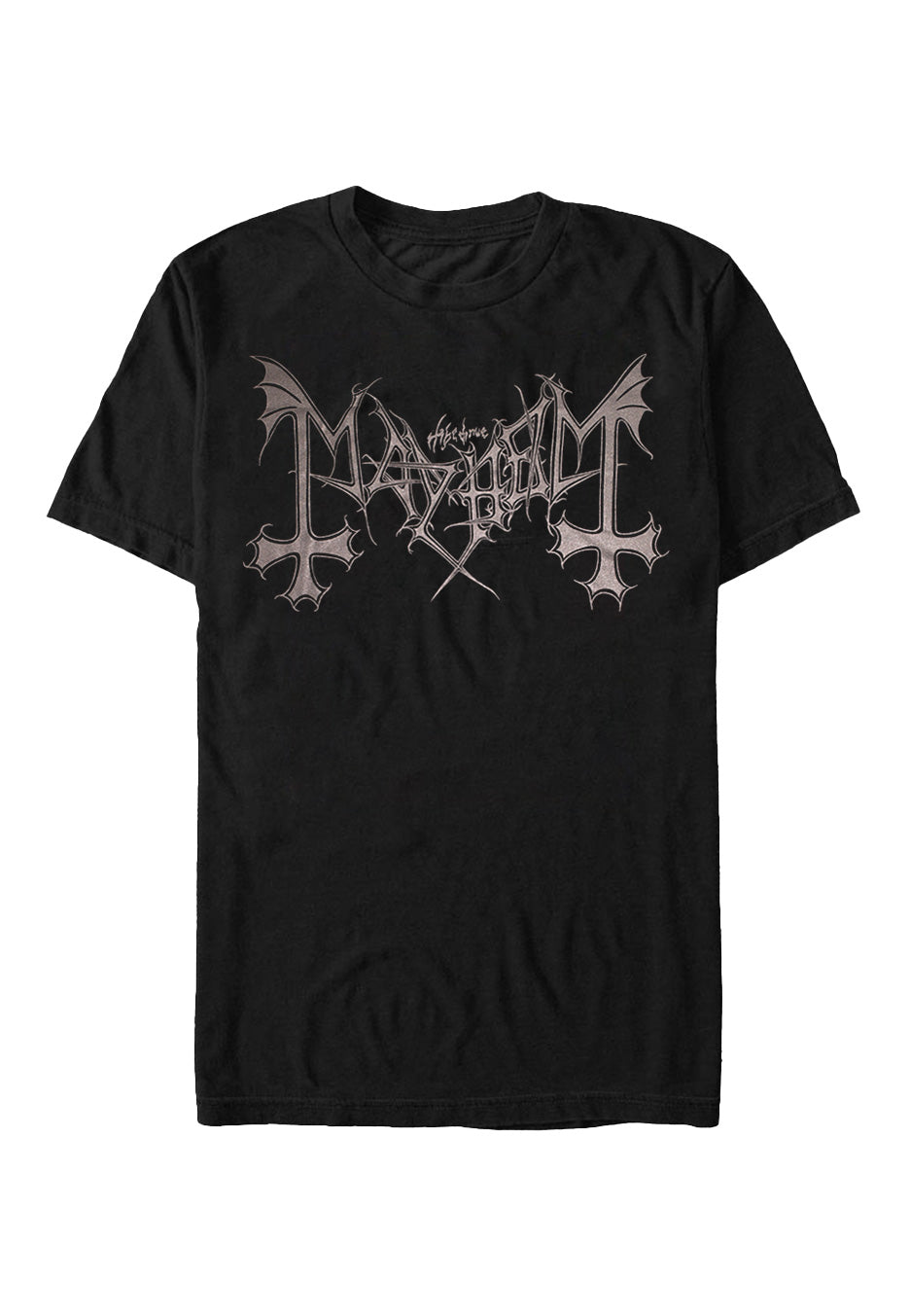 Mayhem - Winged Daemon - T-Shirt | Neutral-Image