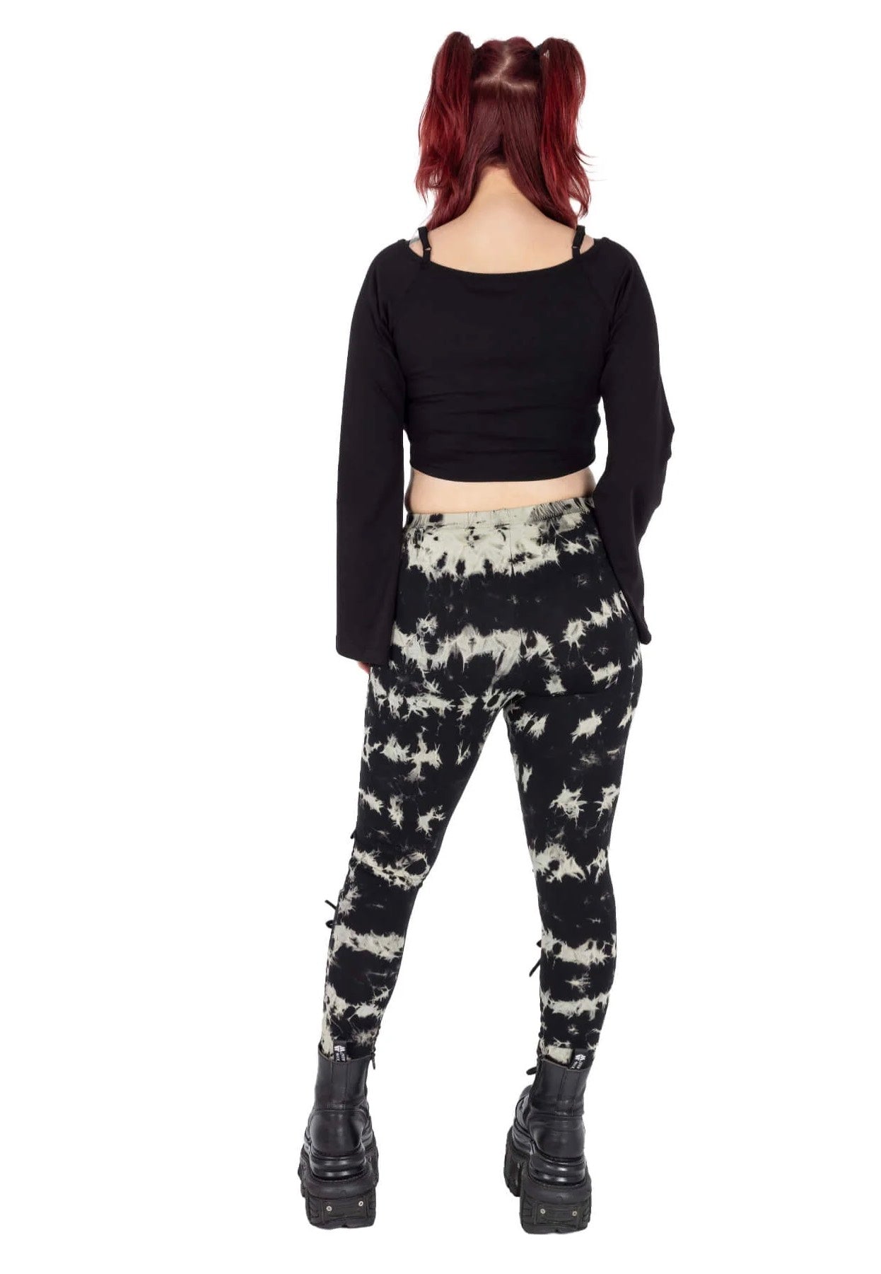 Vixxsin - Maylah Black/White - Leggings | Women-Image