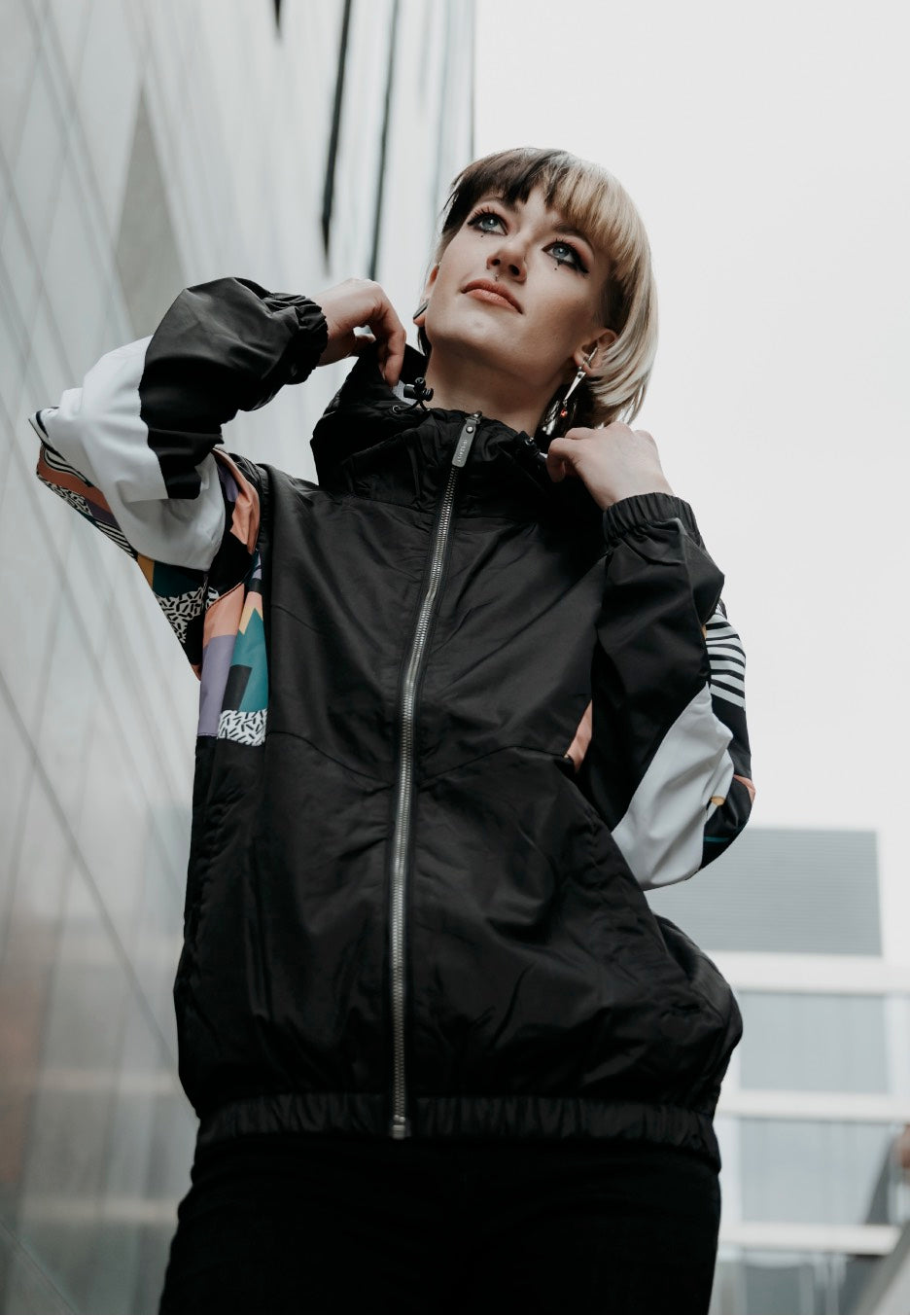 Iriedaily - Streetz R Black - Windbreaker | Women-Image