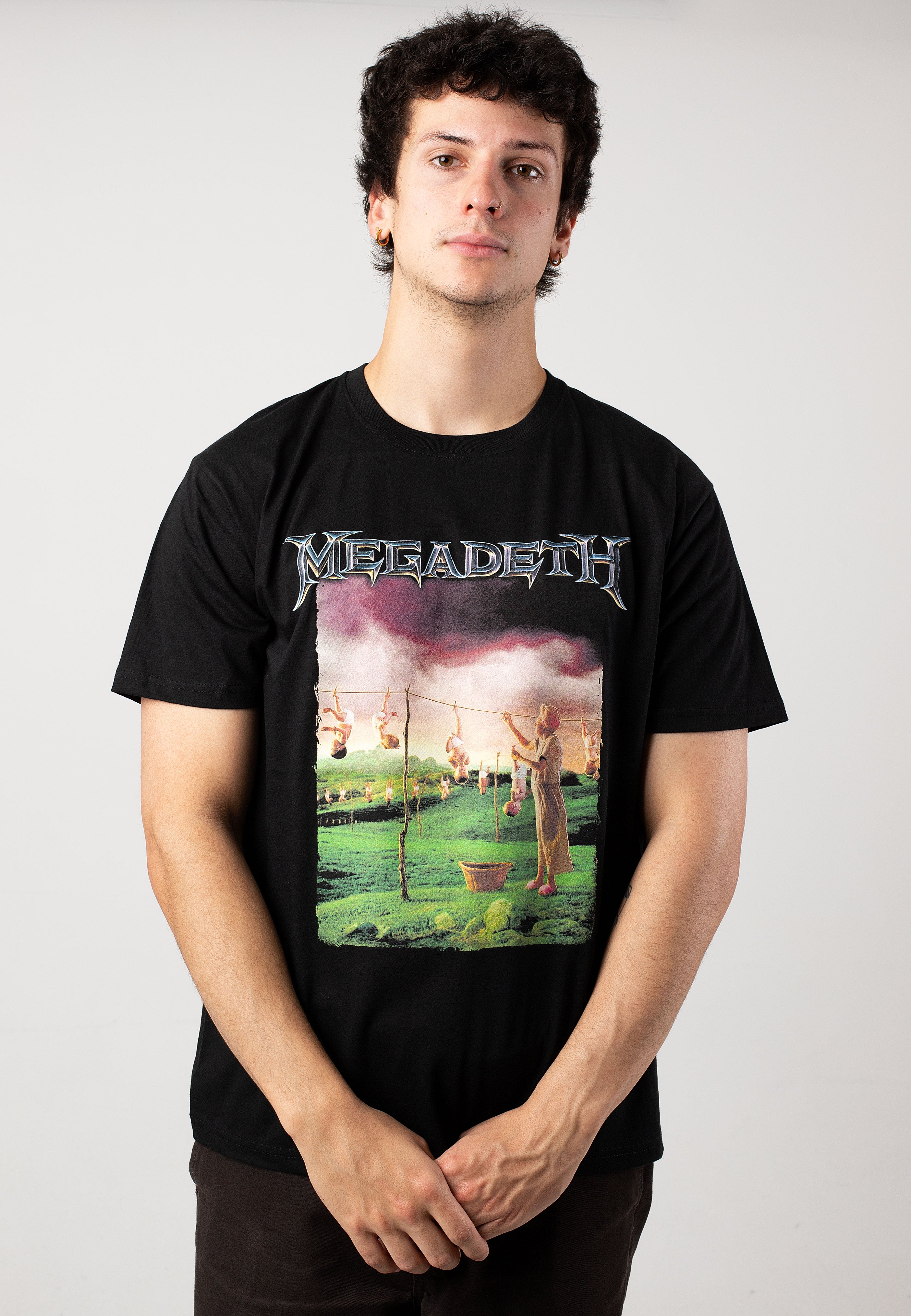 Megadeth - Youthanasia Tracklist - T-Shirt | Men-Image