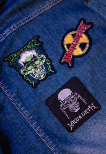 Megadeth - Set Of 3 - Patch | Neutral-Image