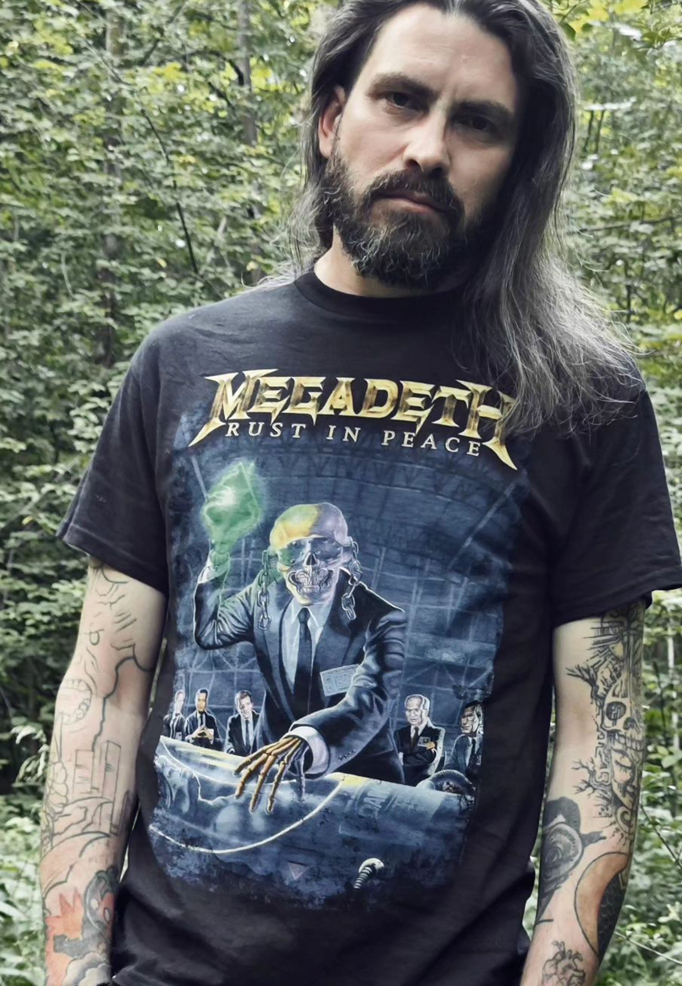 Megadeth - Rust In Peace 30th Anniversary - T-Shirt | Men-Image