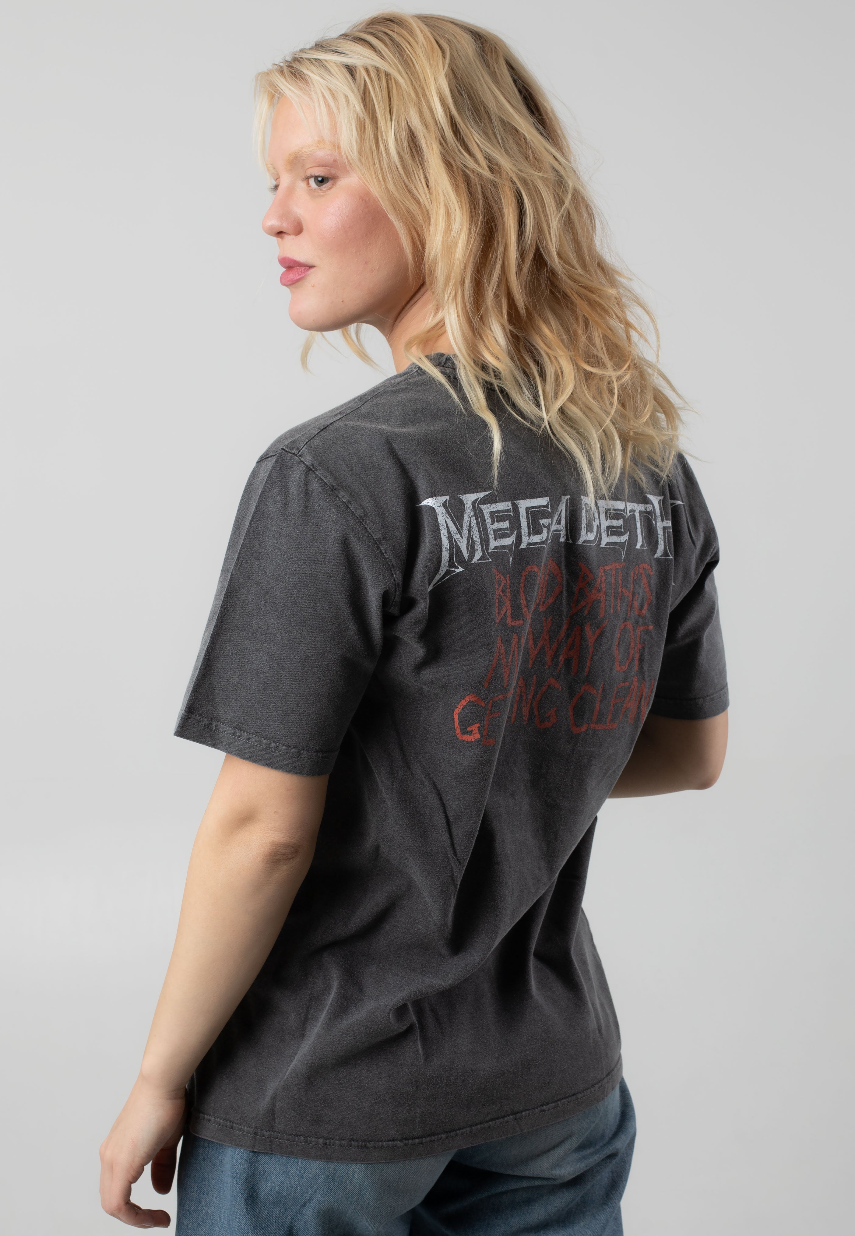 Megadeth - Black Friday Stone Washed - T-Shirt | Women-Image