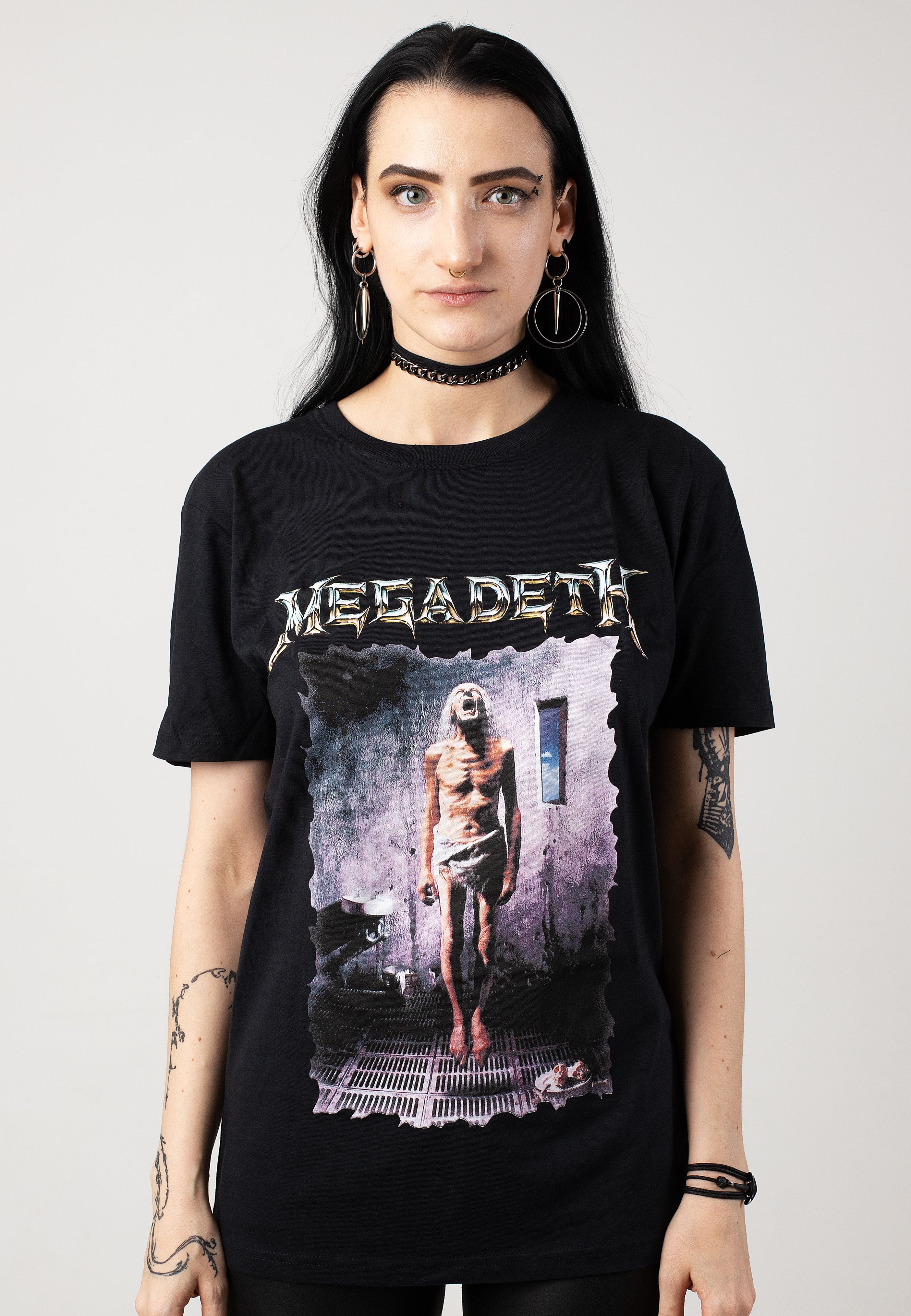 Megadeth - Countdown - T-Shirt | Women-Image