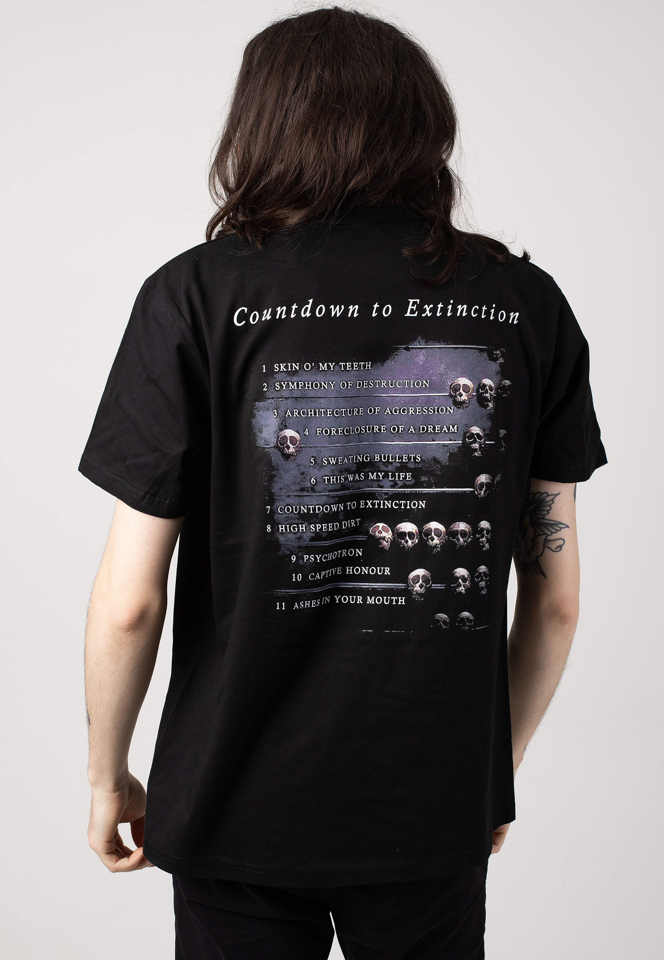 Megadeth - Countdown - T-Shirt | Men-Image