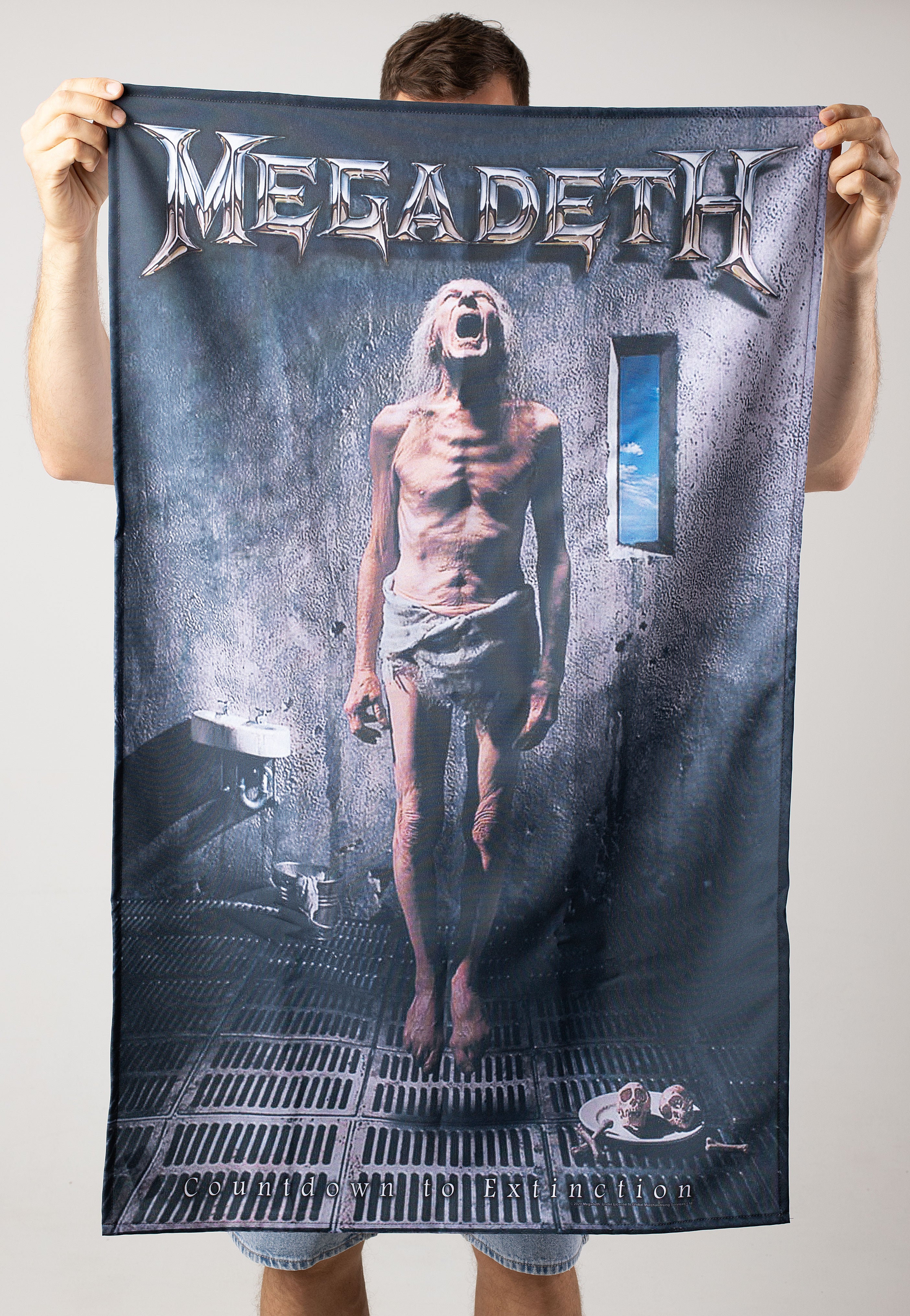 Megadeth - Countdown to Extinction - Flag | Neutral-Image