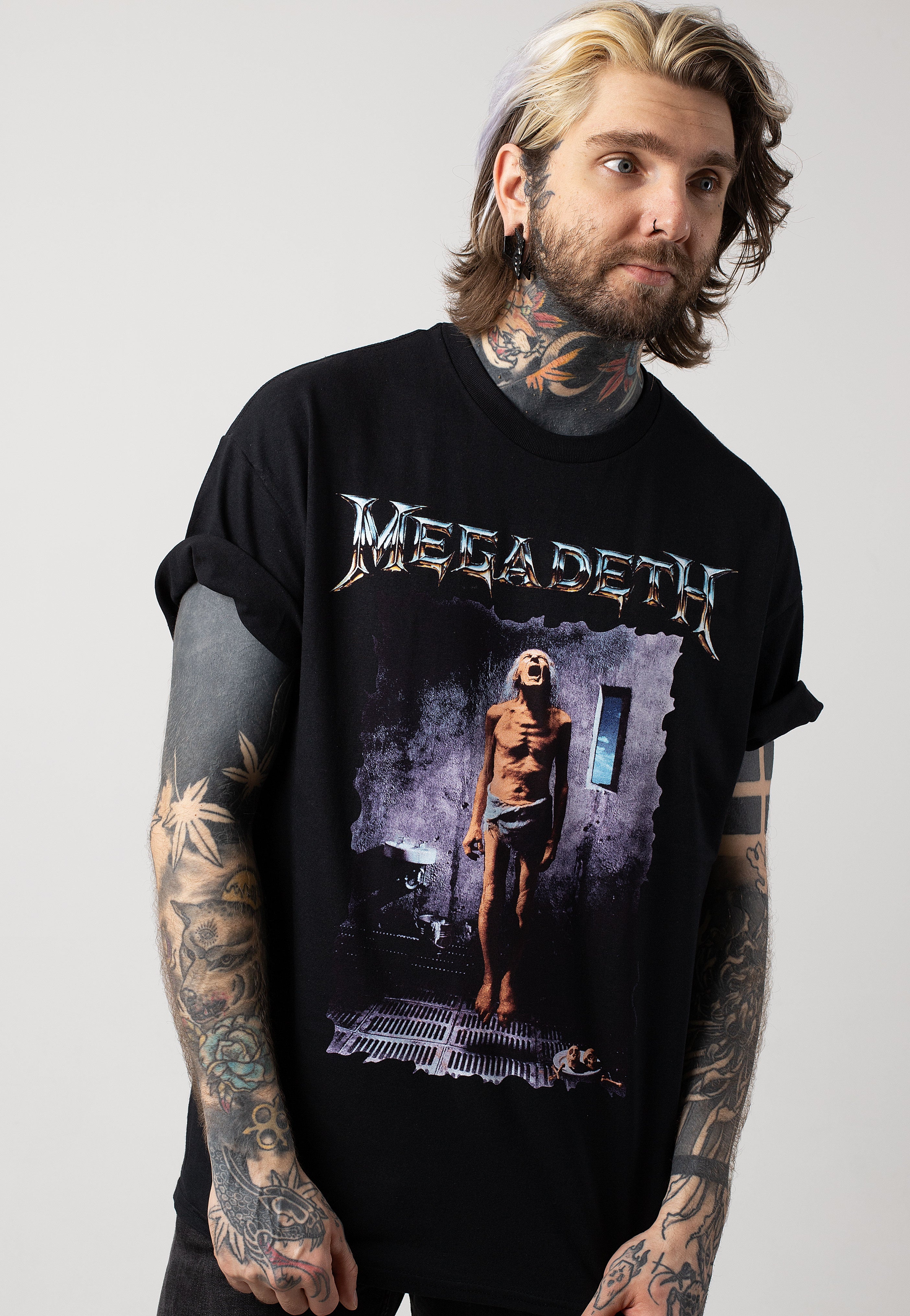 Megadeth - Countdown To Extinction - T-Shirt | Men-Image