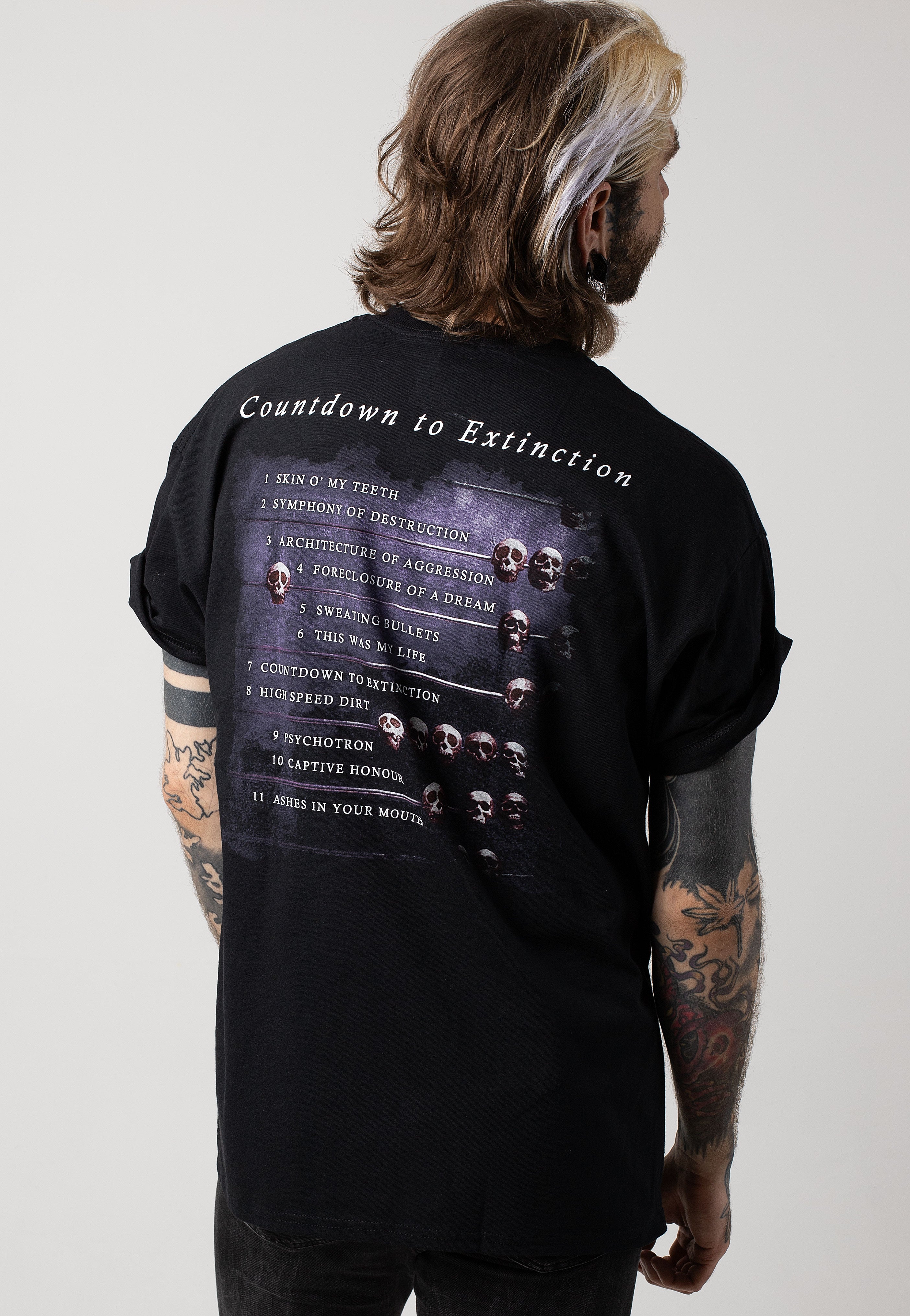 Megadeth - Countdown To Extinction - T-Shirt | Men-Image