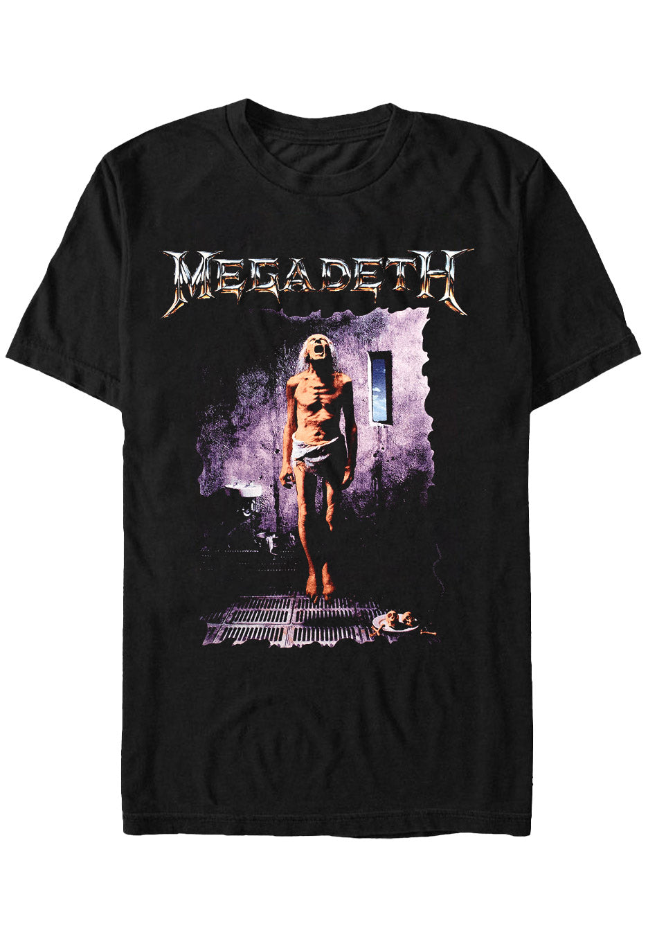 Megadeth - Countdown To Extinction - T-Shirt | Neutral-Image