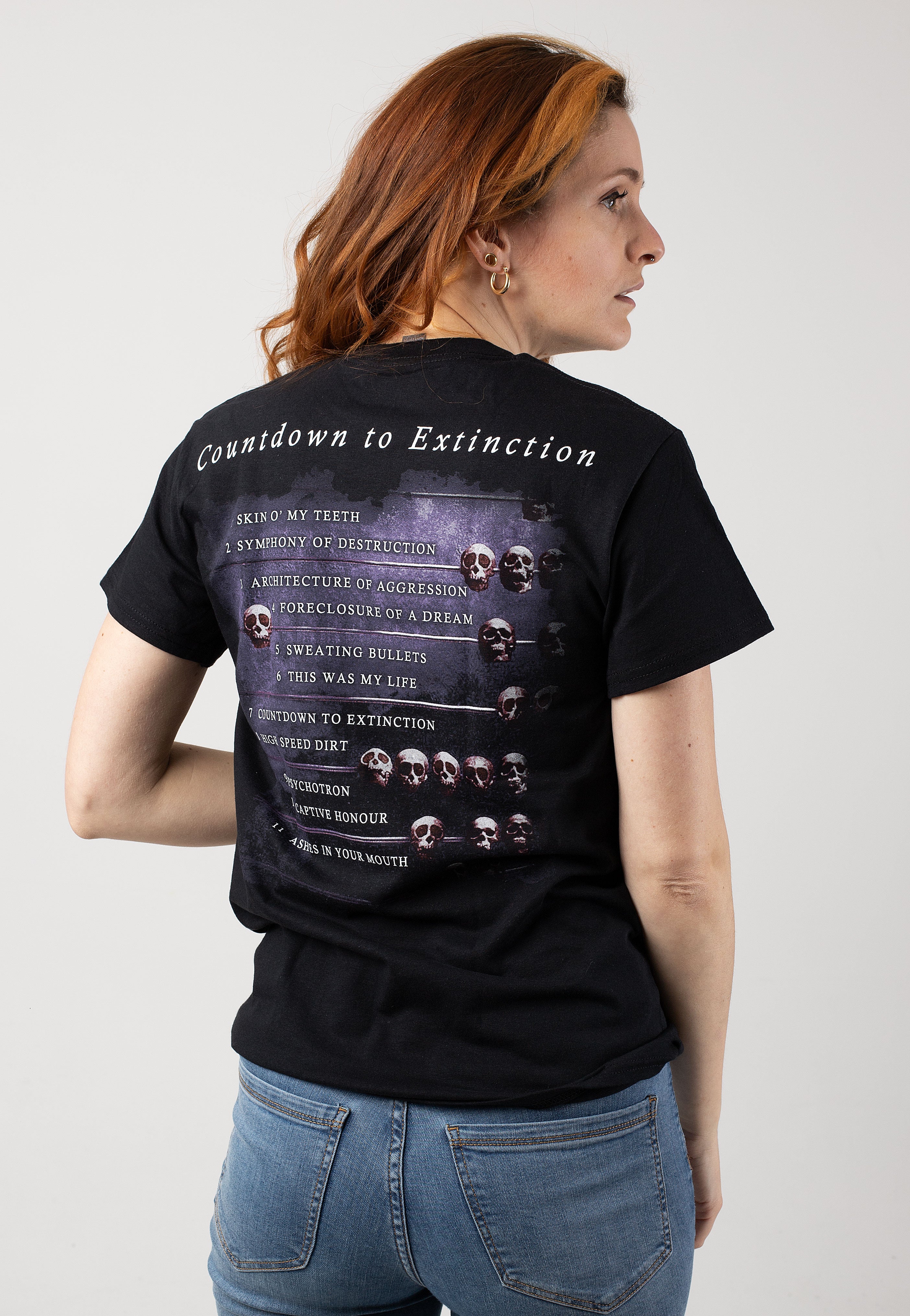 Megadeth - Countdown To Extinction - T-Shirt | Women-Image