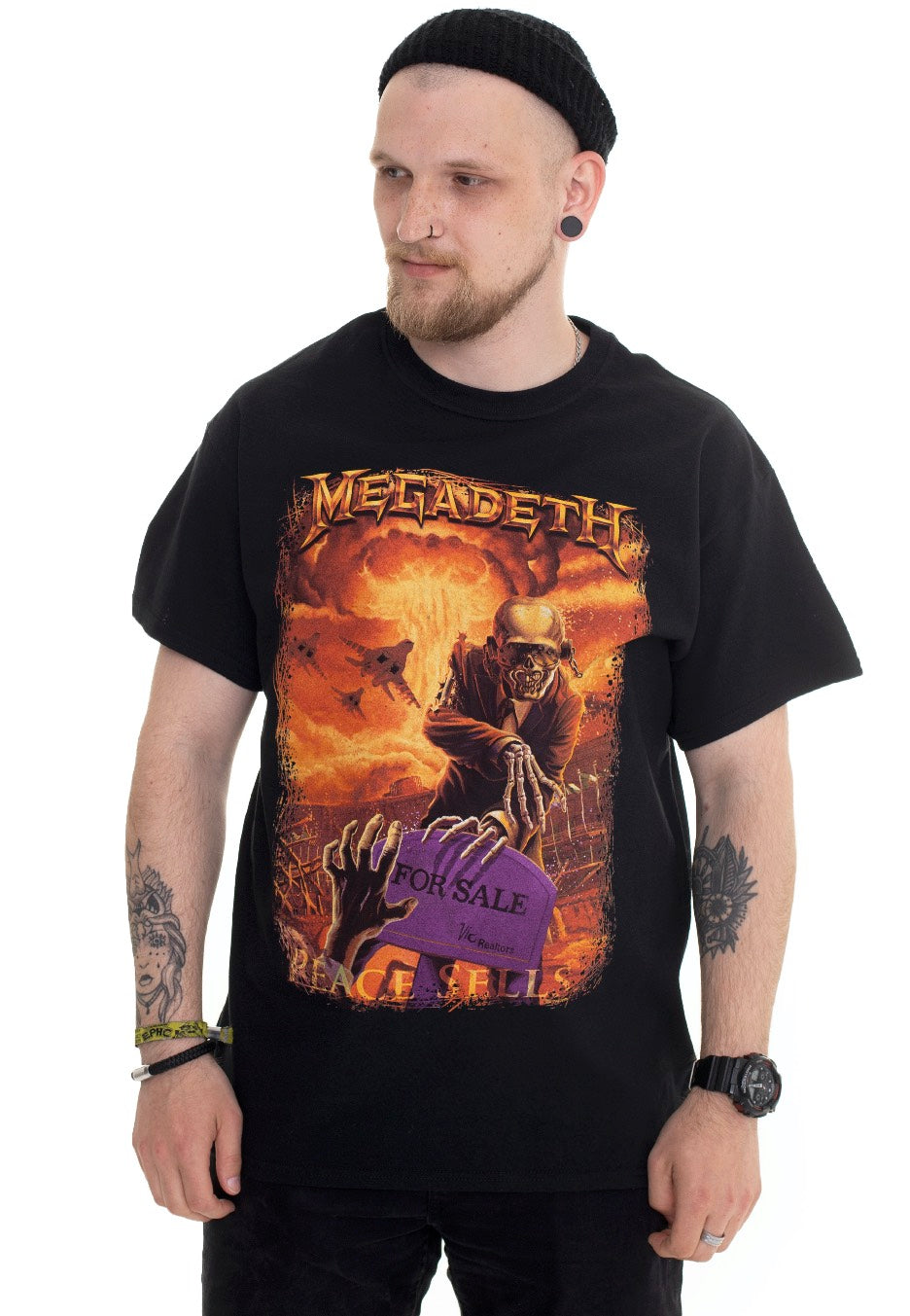 Megadeth - Explosions Realtor - T-Shirt | Men-Image