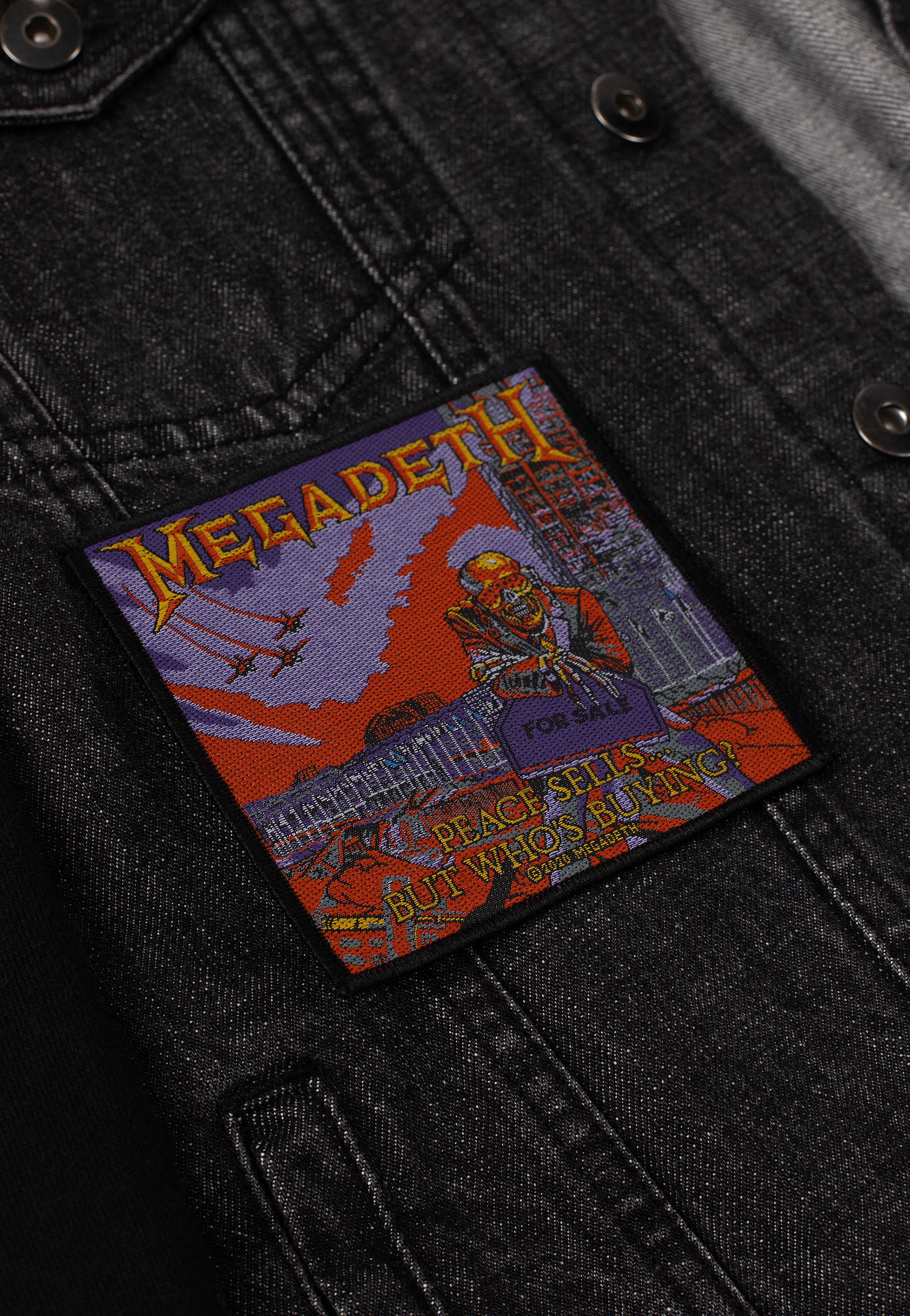 Megadeth - Peace Sells - Patch | Neutral-Image