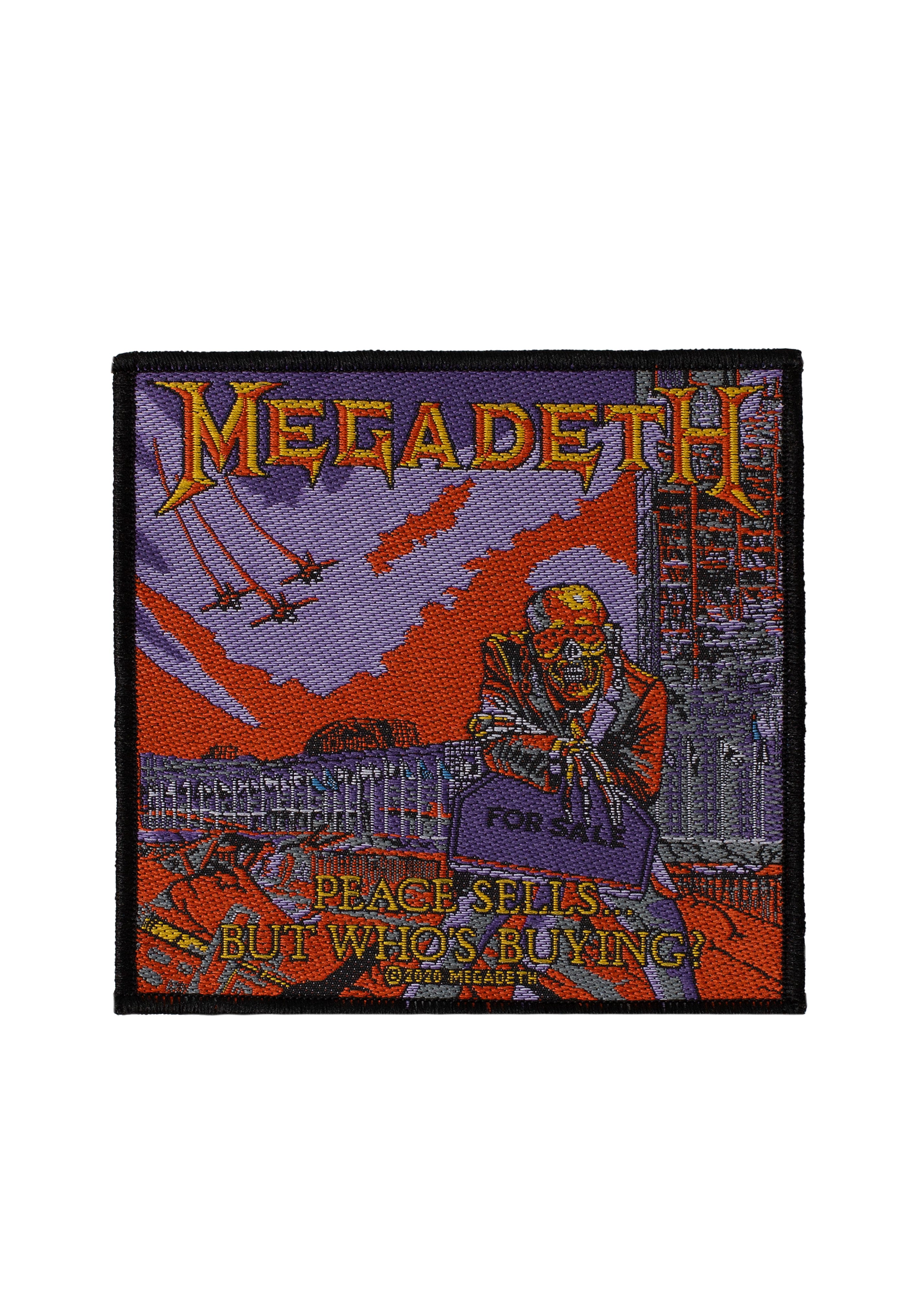 Megadeth - Peace Sells - Patch | Neutral-Image