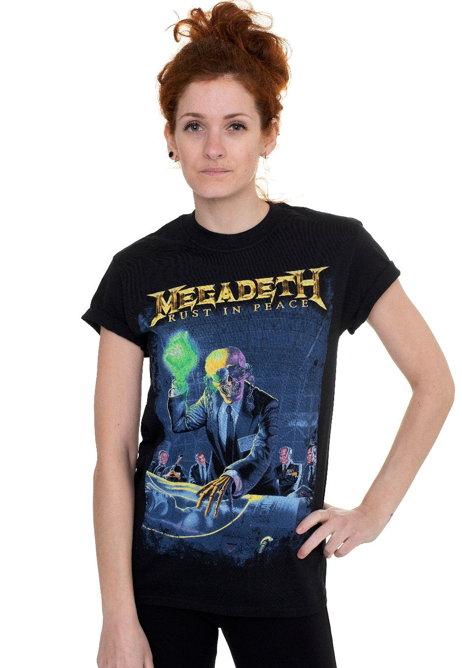 Megadeth - Rust In Peace 30th Anniversary - T-Shirt | Women-Image