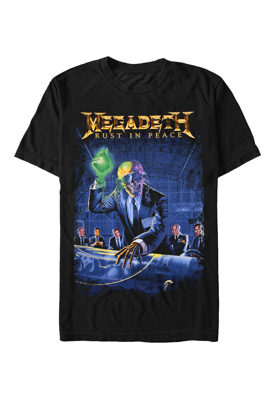 Megadeth - Rust In Peace 30th Anniversary - T-Shirt | Neutral-Image