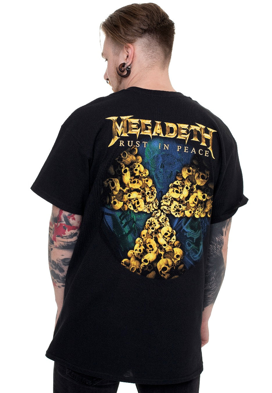 Megadeth - Rust In Peace 30th Anniversary - T-Shirt | Men-Image