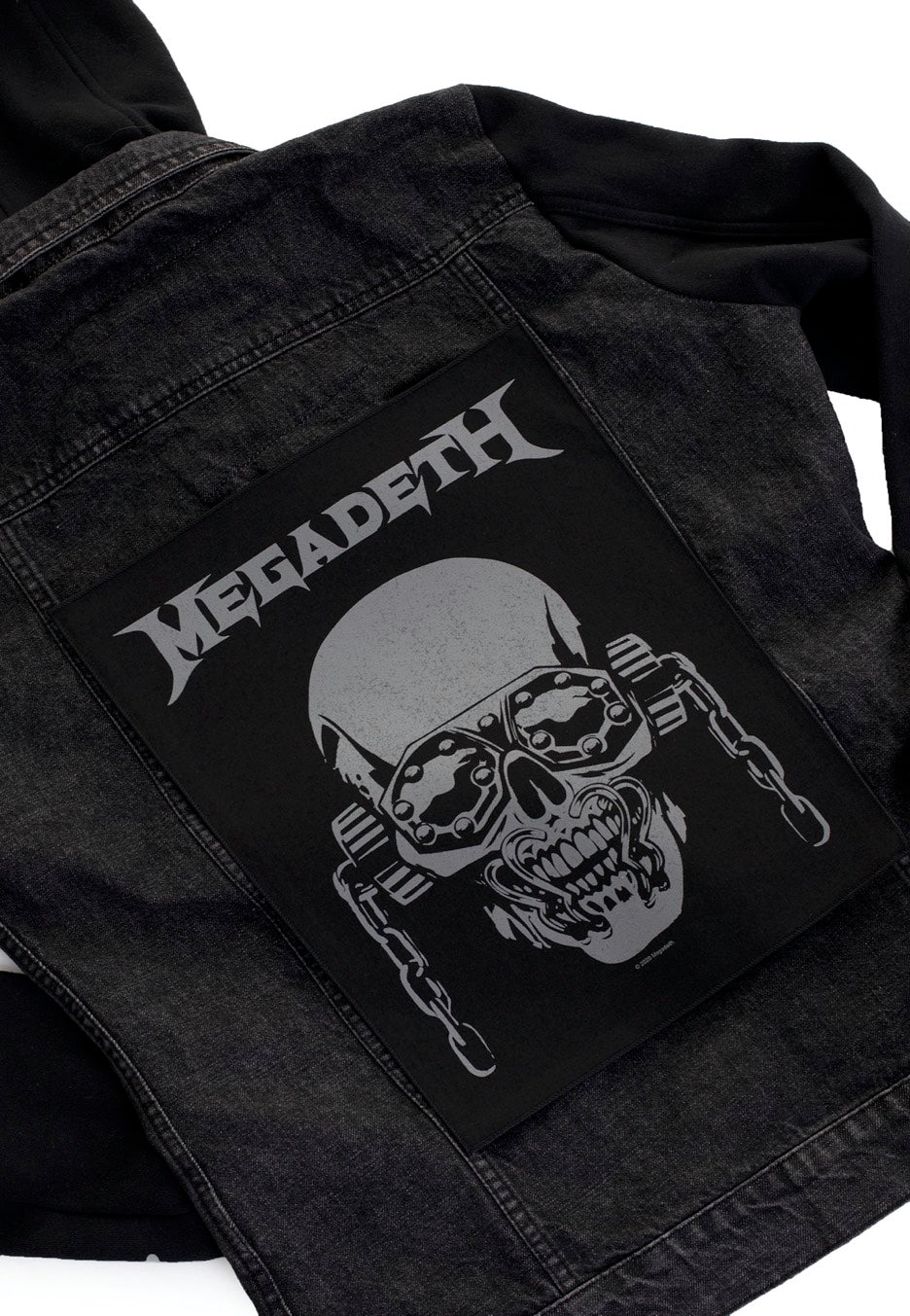 Megadeth - Vic Rattlehead - Backpatch | Neutral-Image